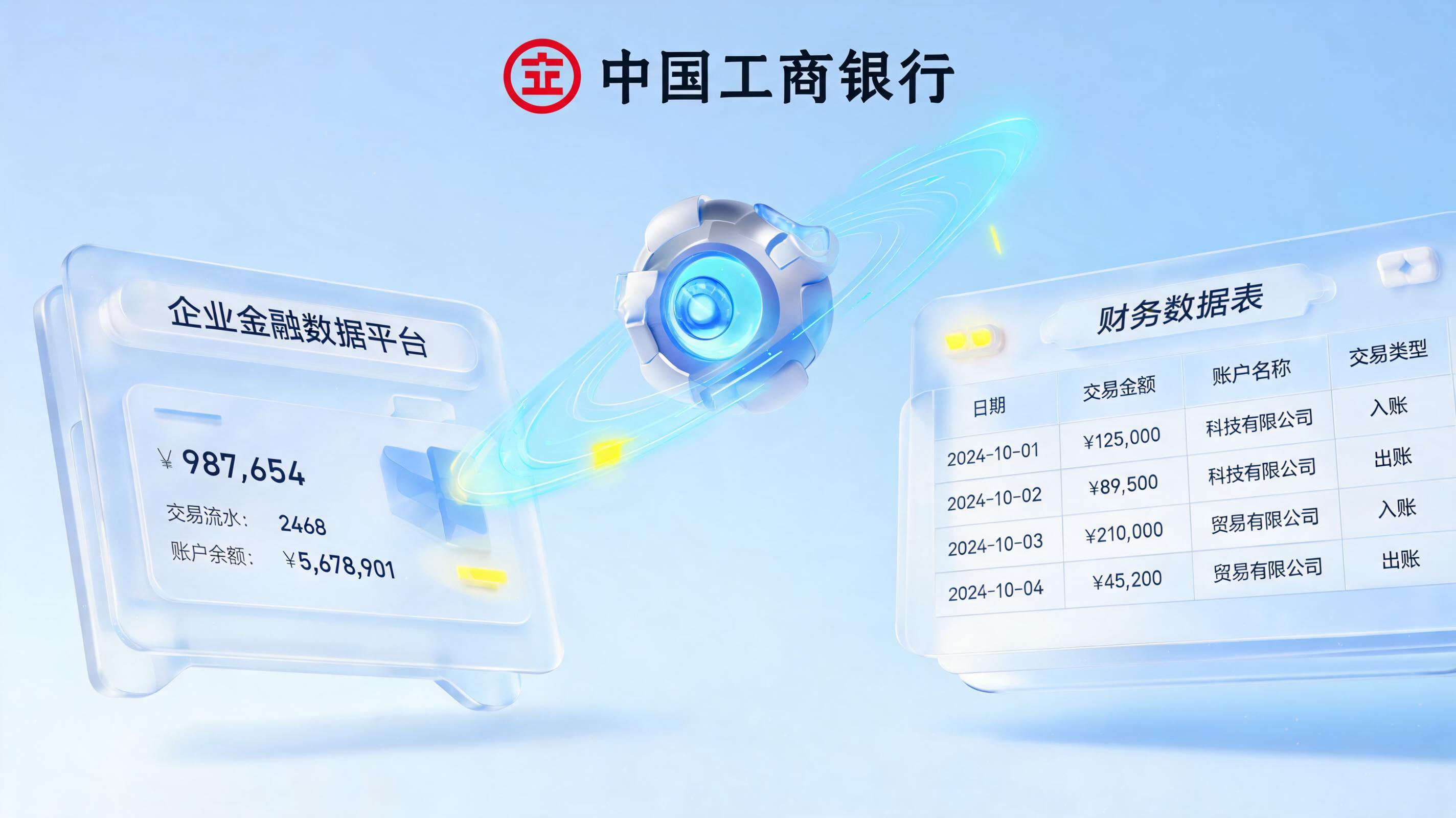 工商银行银行流水怎么自动下载？实在Agent实现网银流转自动化_主图