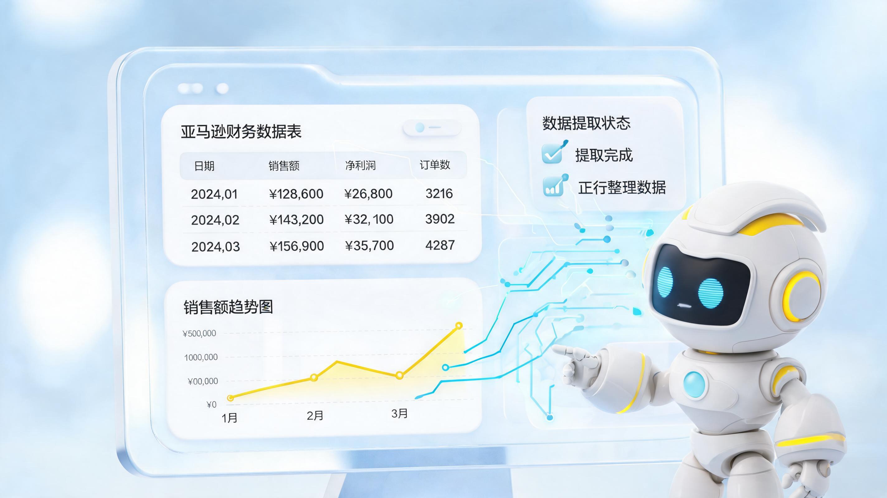 亚马逊订单账单自动化下载教程：实在Agent实现高效对账_主图