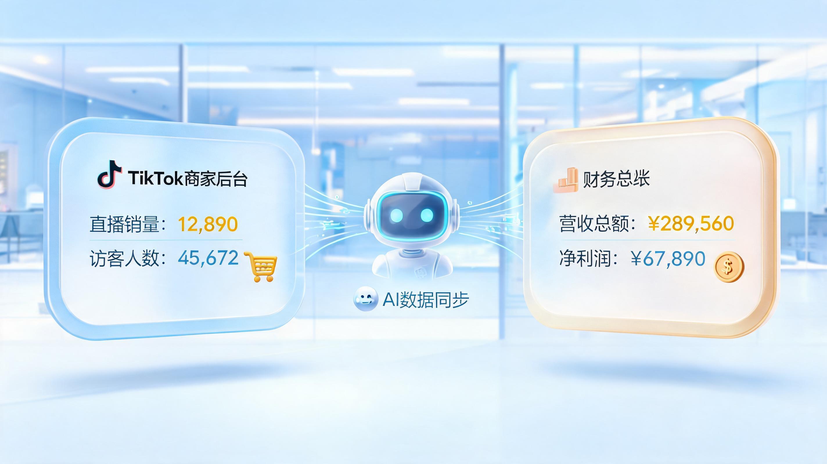 抖音商家资金流水怎么自动下载？智能体实现财务自动化_主图