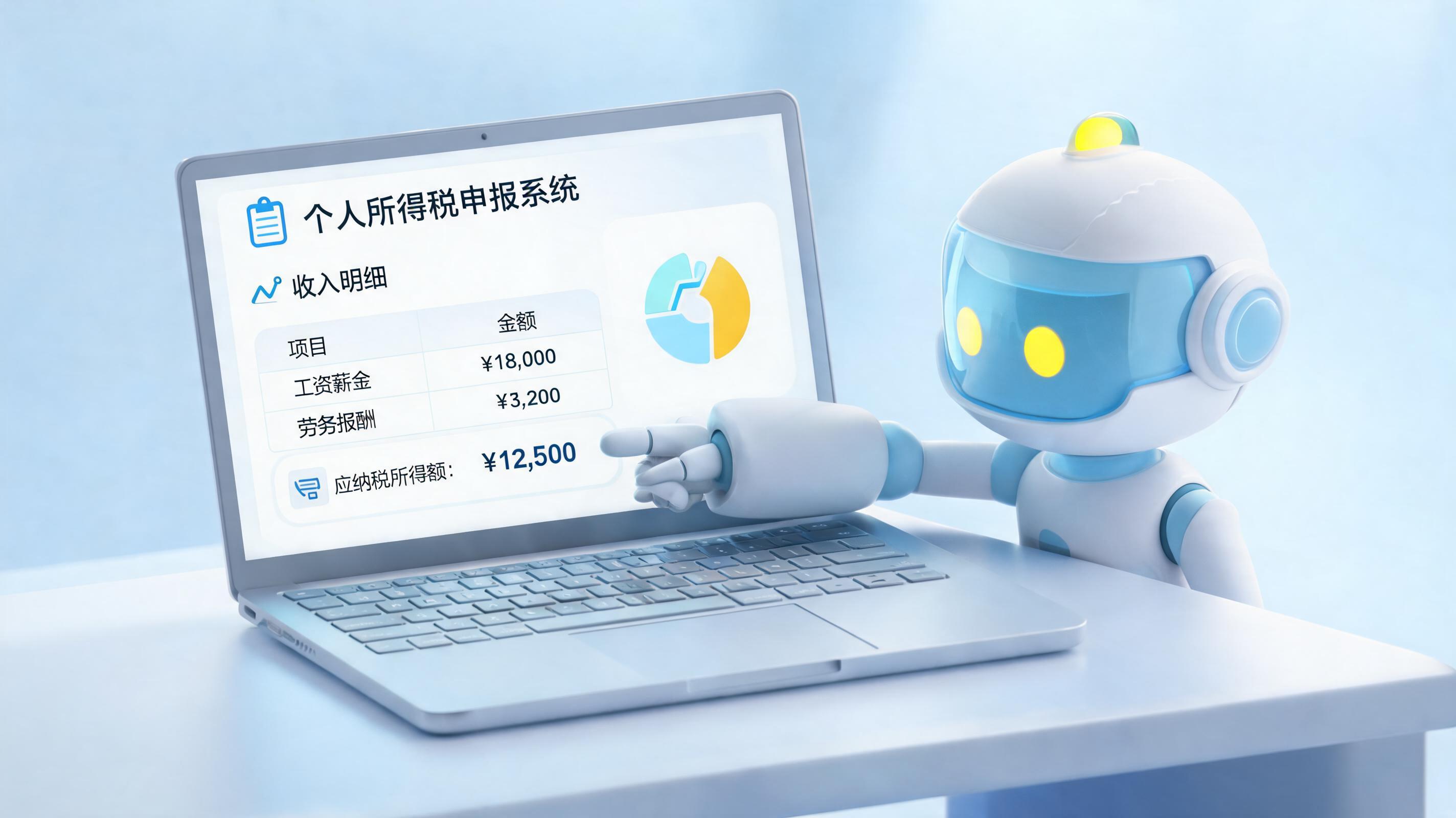企业个税申报全流程可以自动化吗？实在Agent实现财税提效_主图