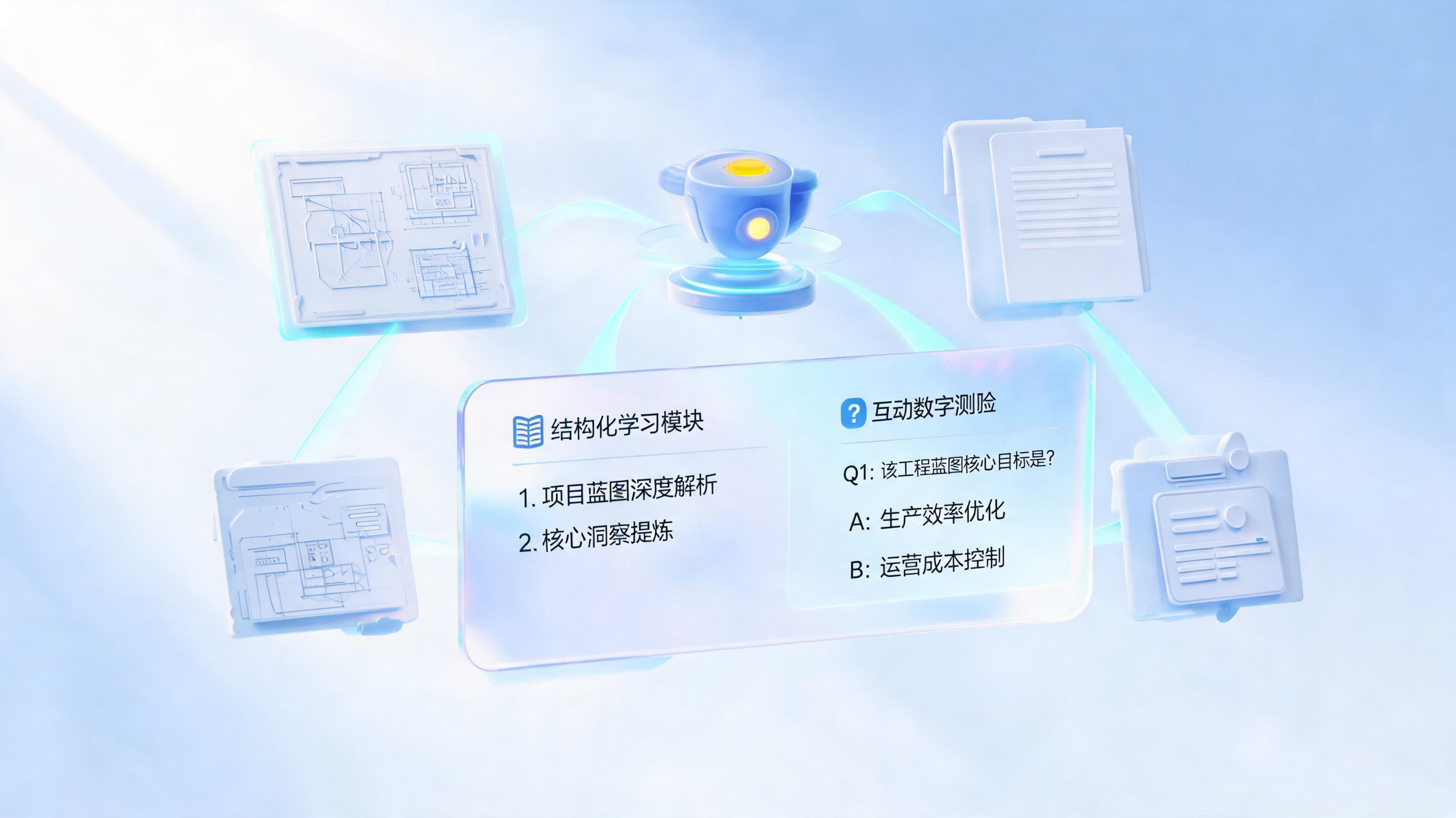 企业内部培训课程库快速搭建与管理方法：智能体数字员工重塑知识萃取路径_主图