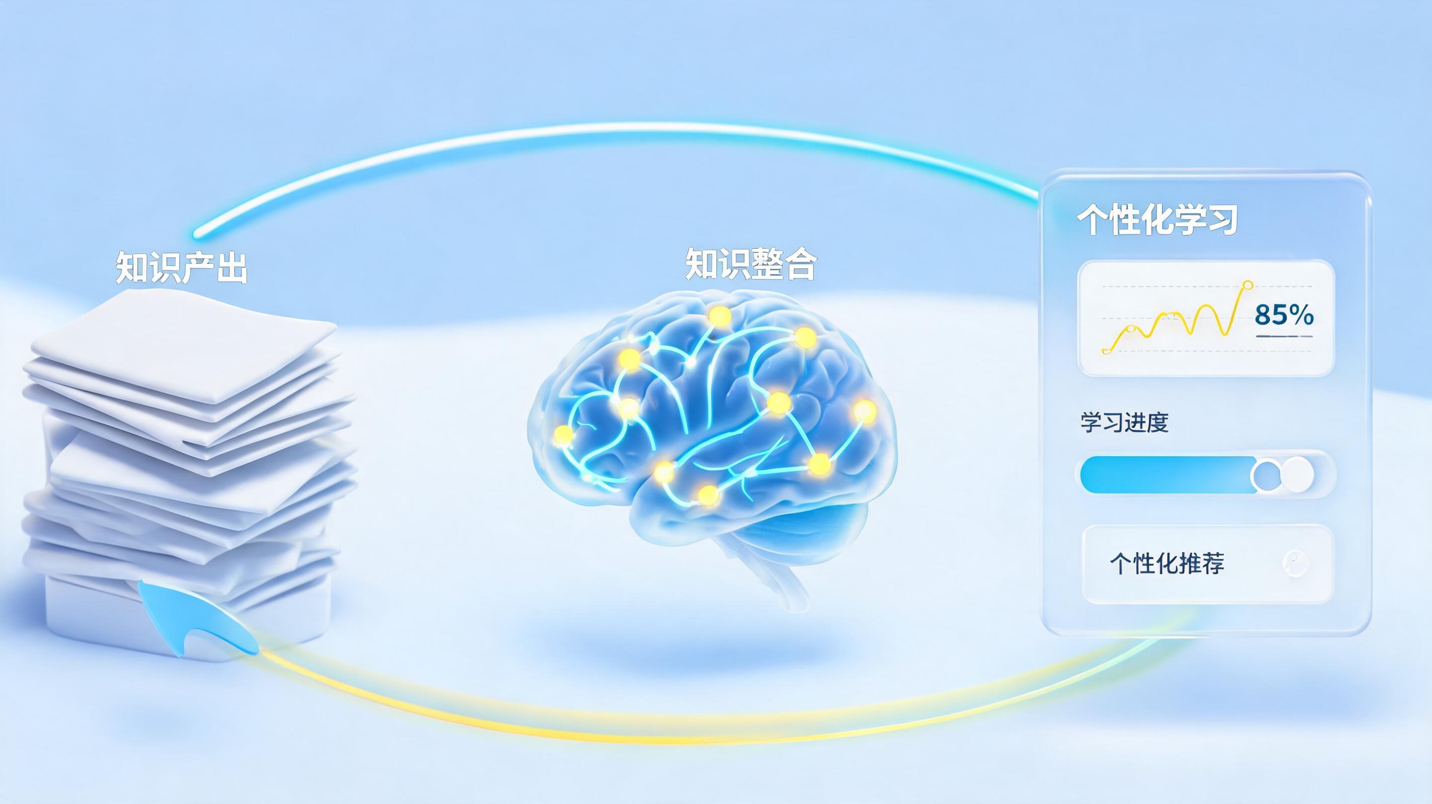知识闭环如何构建？AI智能体加速组织进化_主图