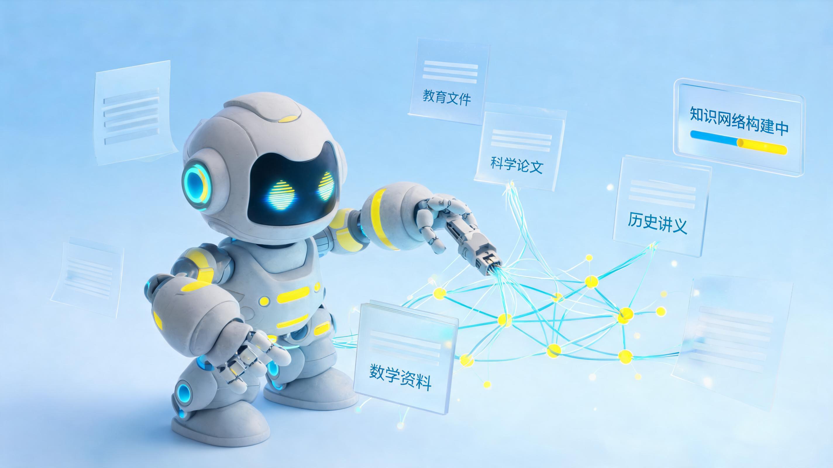 海量教学文档智能萃取与核心要素提取方案：助力知识资产价值重塑_主图