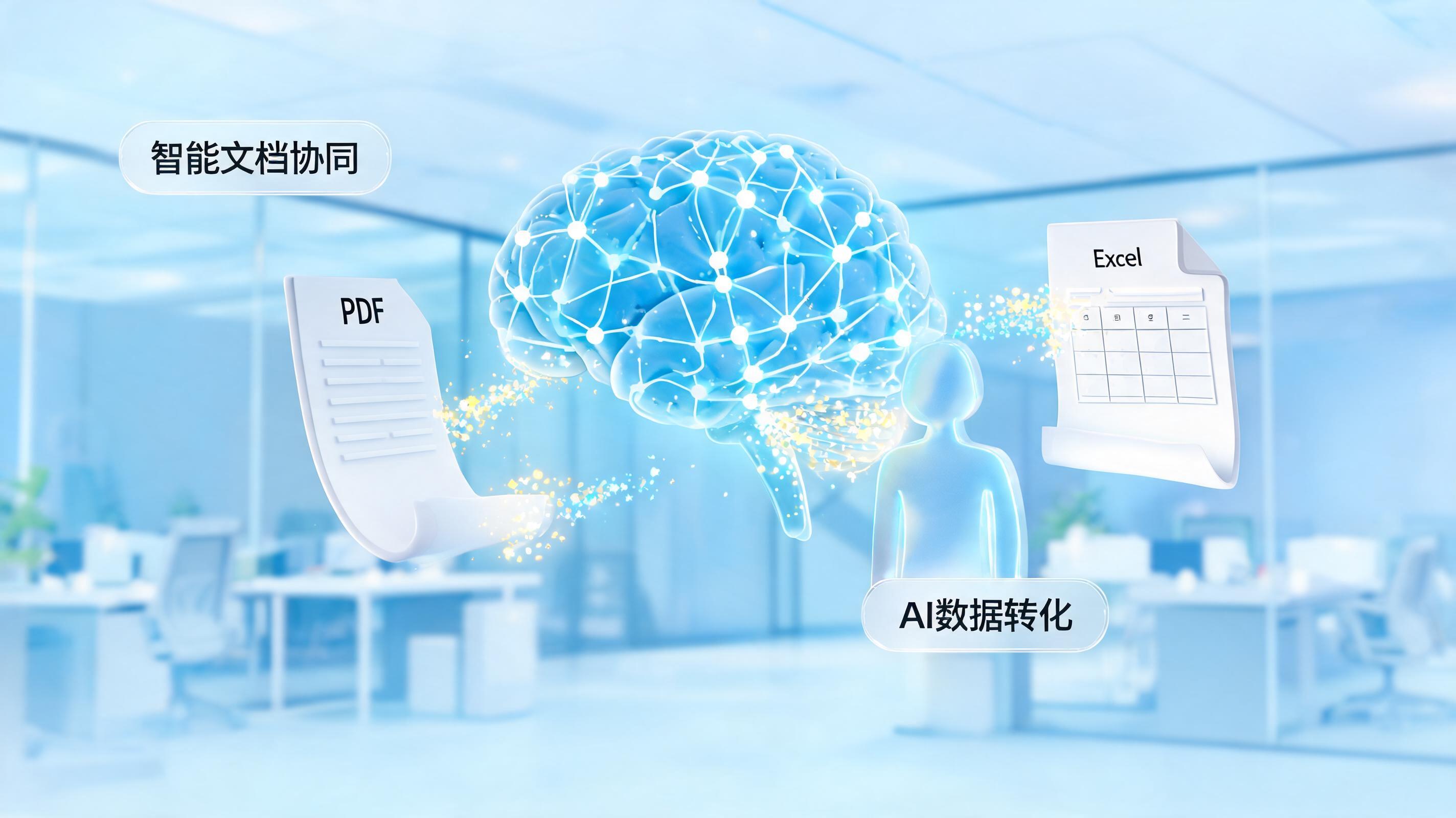 企业知识库智能萃取方案：实在Agent实现数据活态化_主图