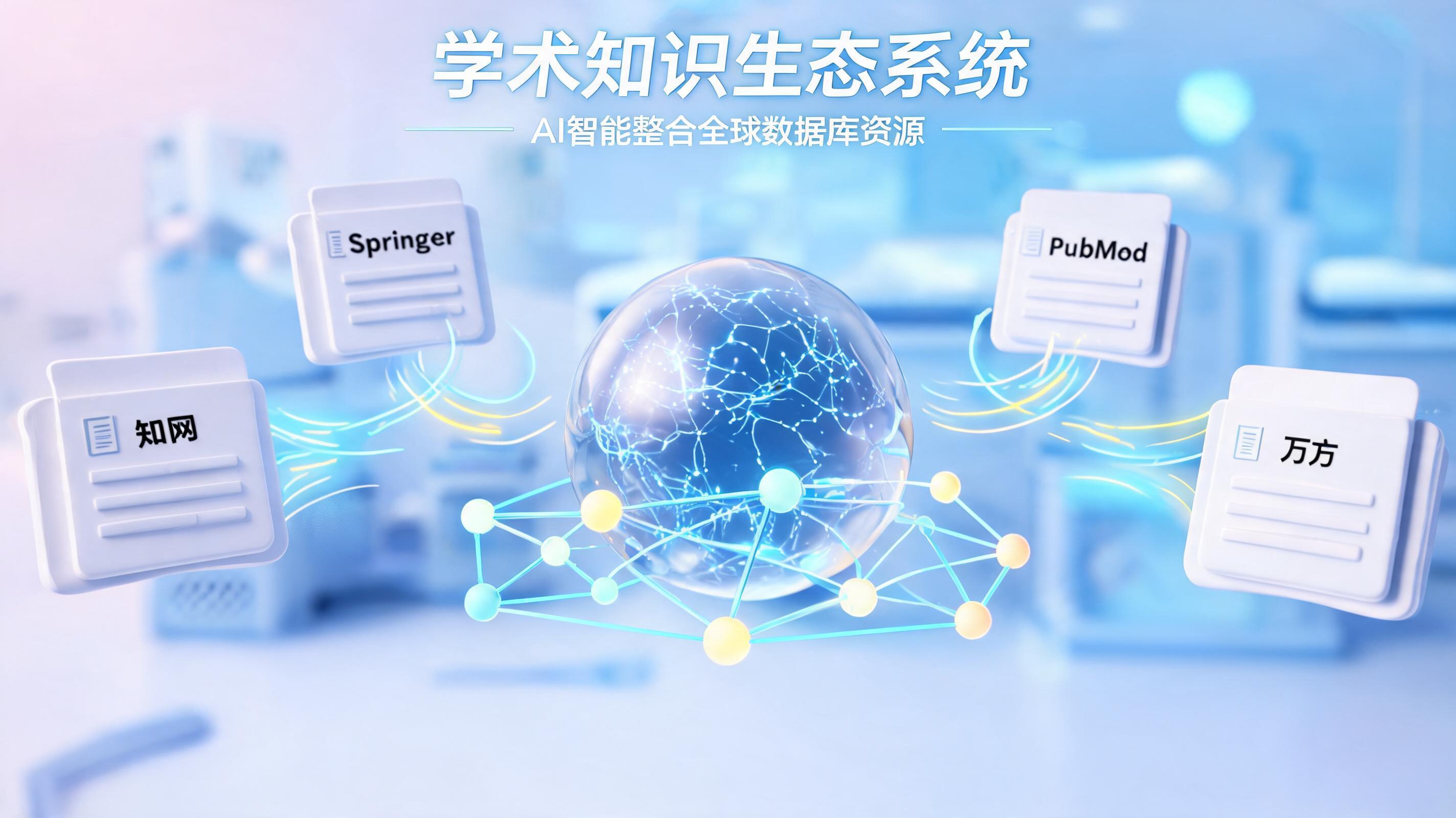 怎么统一管理多平台学术文献资源？智能体驱动科研效率跃迁_主图