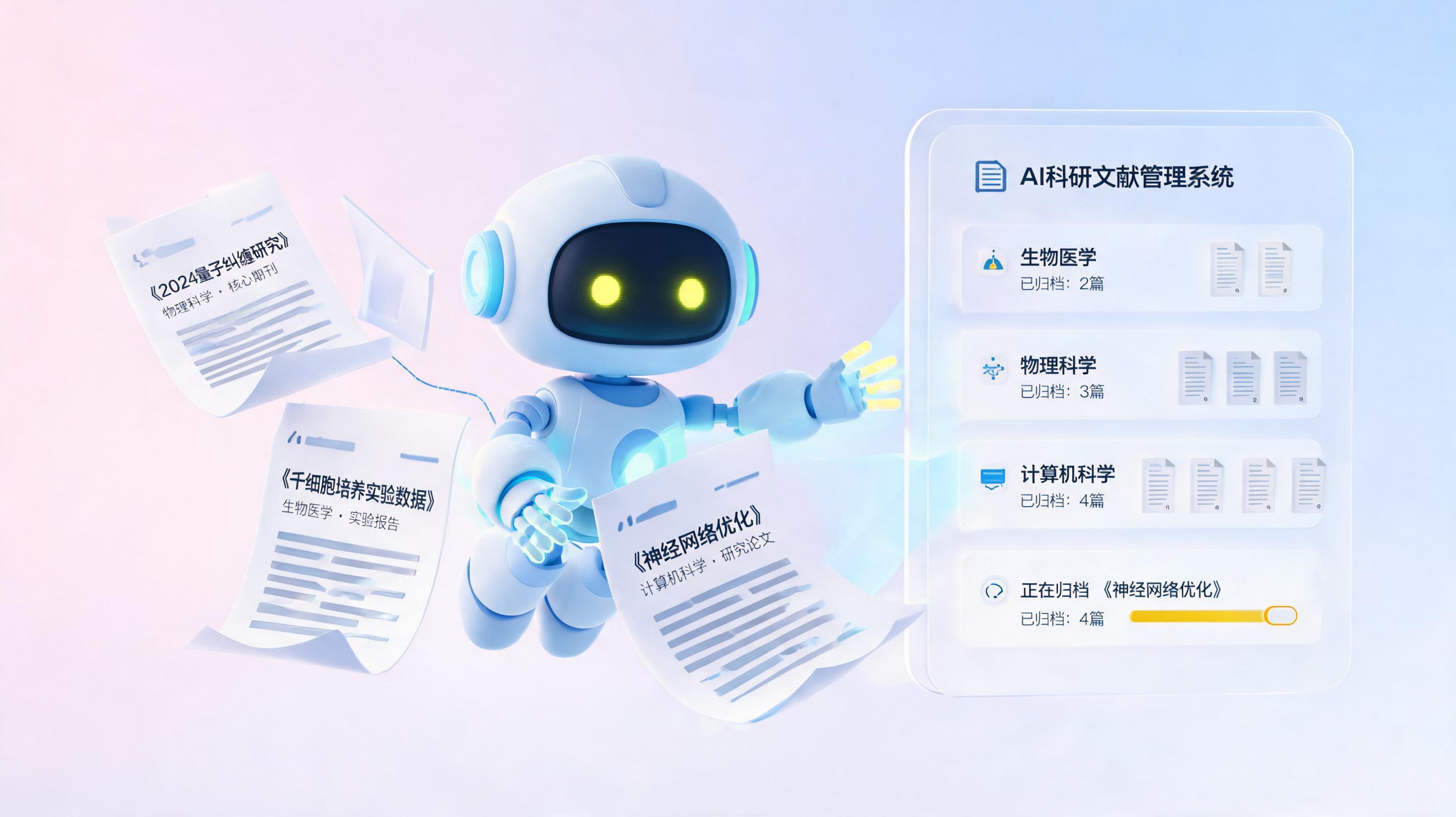 怎么让文献下载不用人工反复操作？AI智能体助力科研提效_主图