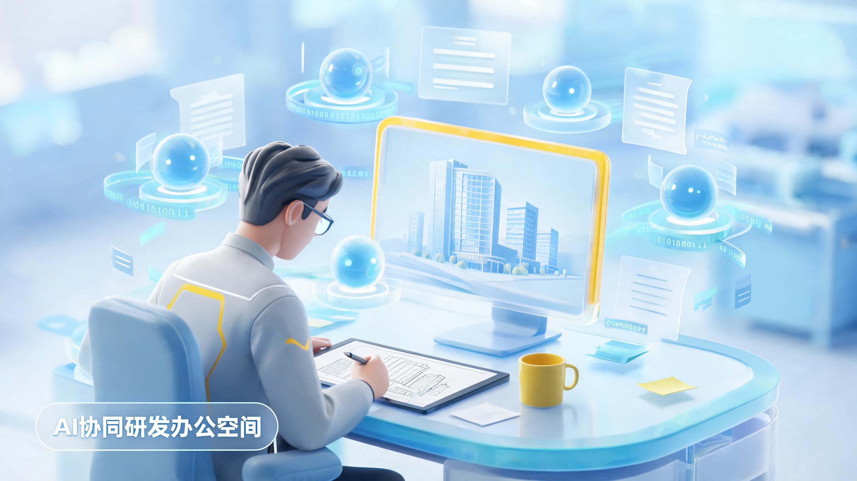 研发人员如何专注核心创新？Agent数字员工重塑生产力_主图