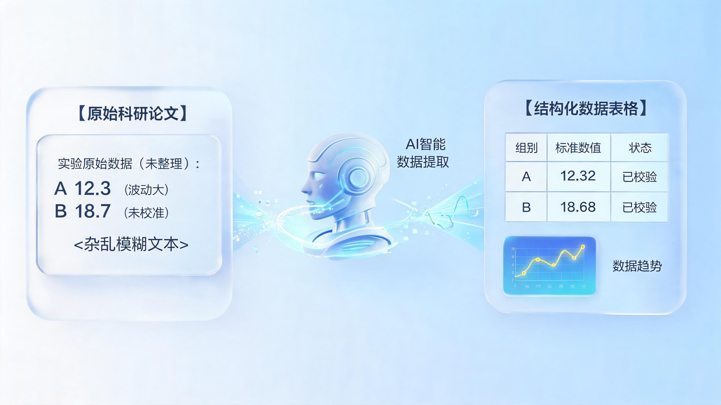 文献数据化高效路径；智能体驱动文献自动治理_主图