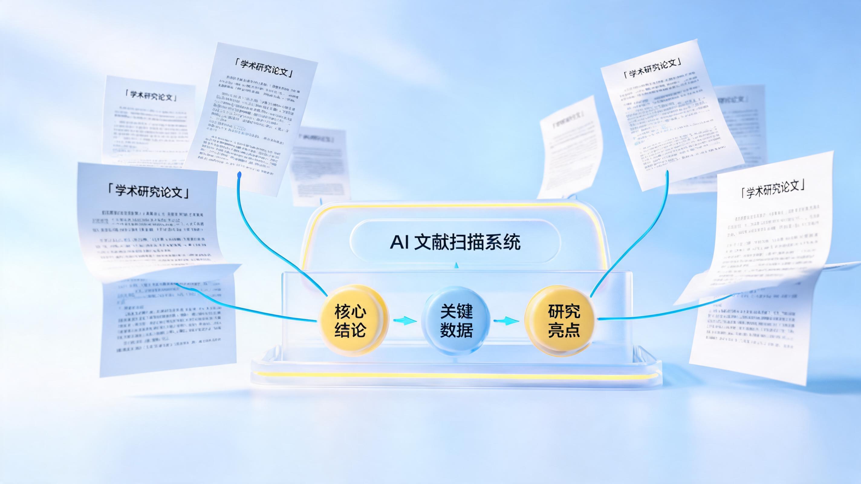 怎么批量提取文献核心观点与结论？智能体实现万份资料秒级解析_主图