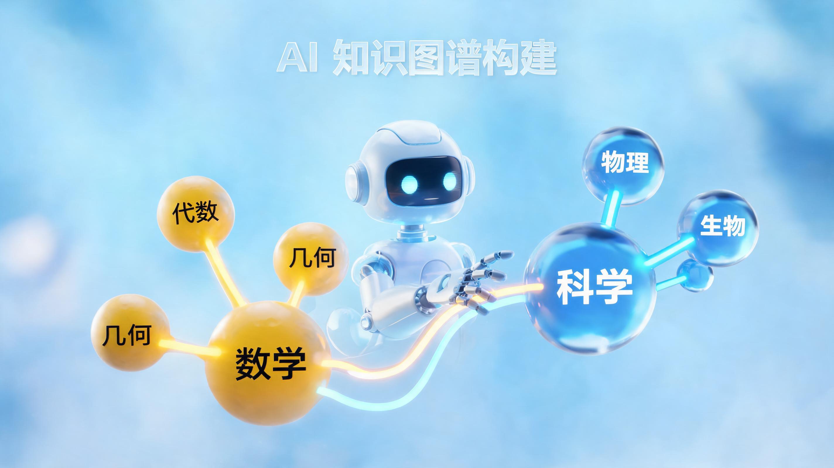 怎么自动构建学科知识图谱？实在智能助力教育数智化转型_主图