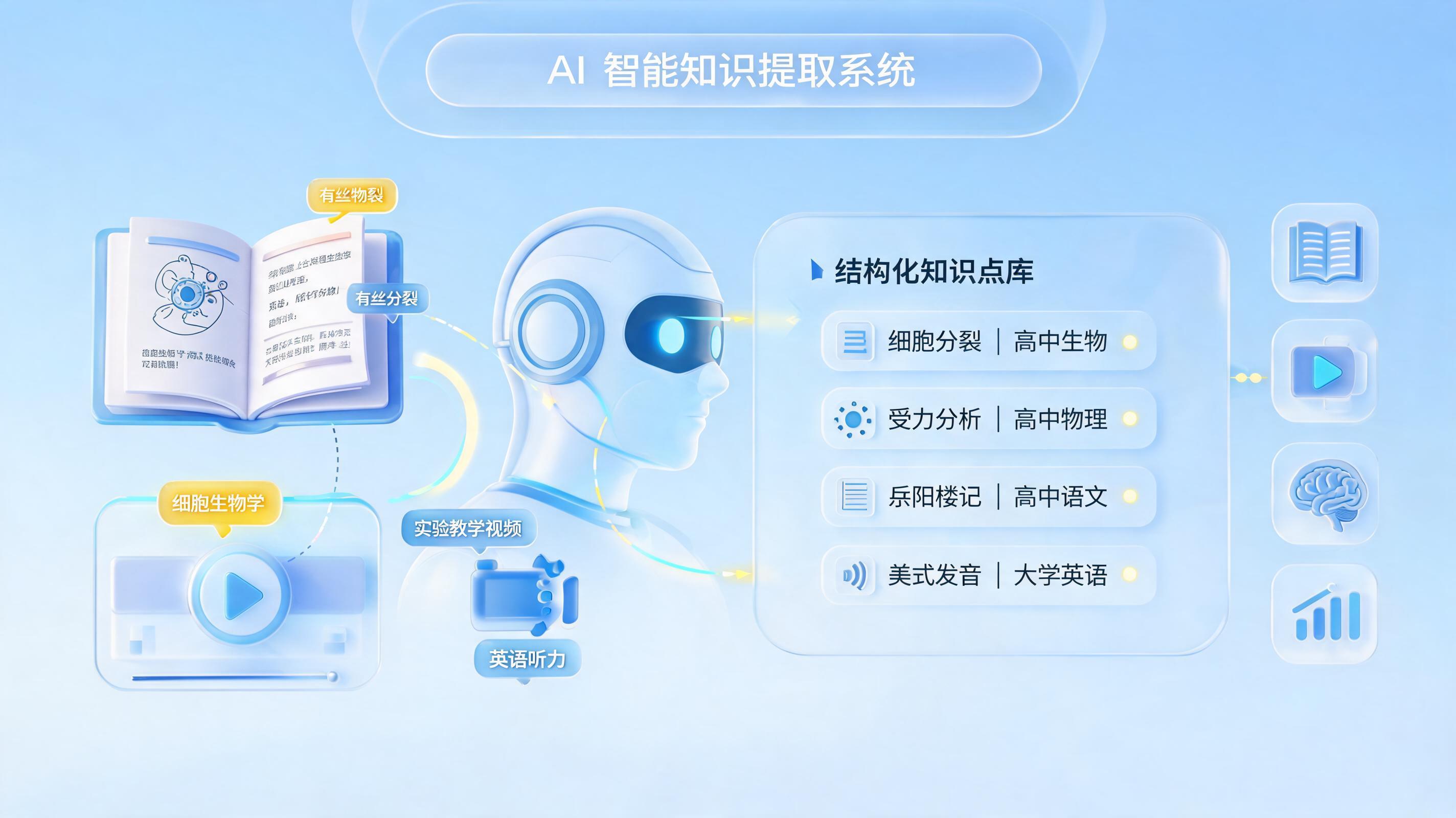 教学内容元数据标签可以自动生成吗？AI驱动教育资源智能化分类_主图