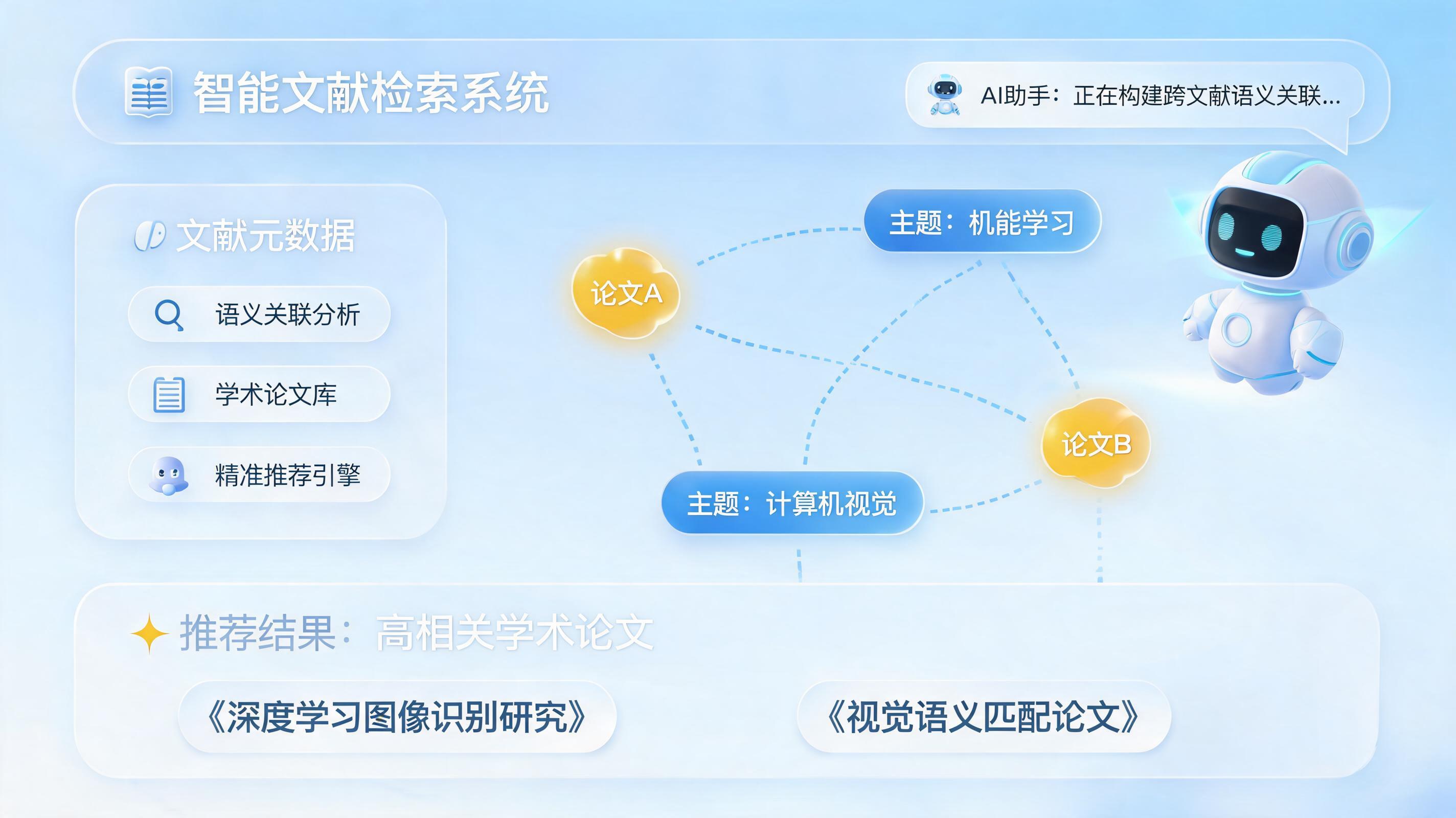 怎么让文献知识支持精准检索推荐？AI智能体驱动知识激活_主图