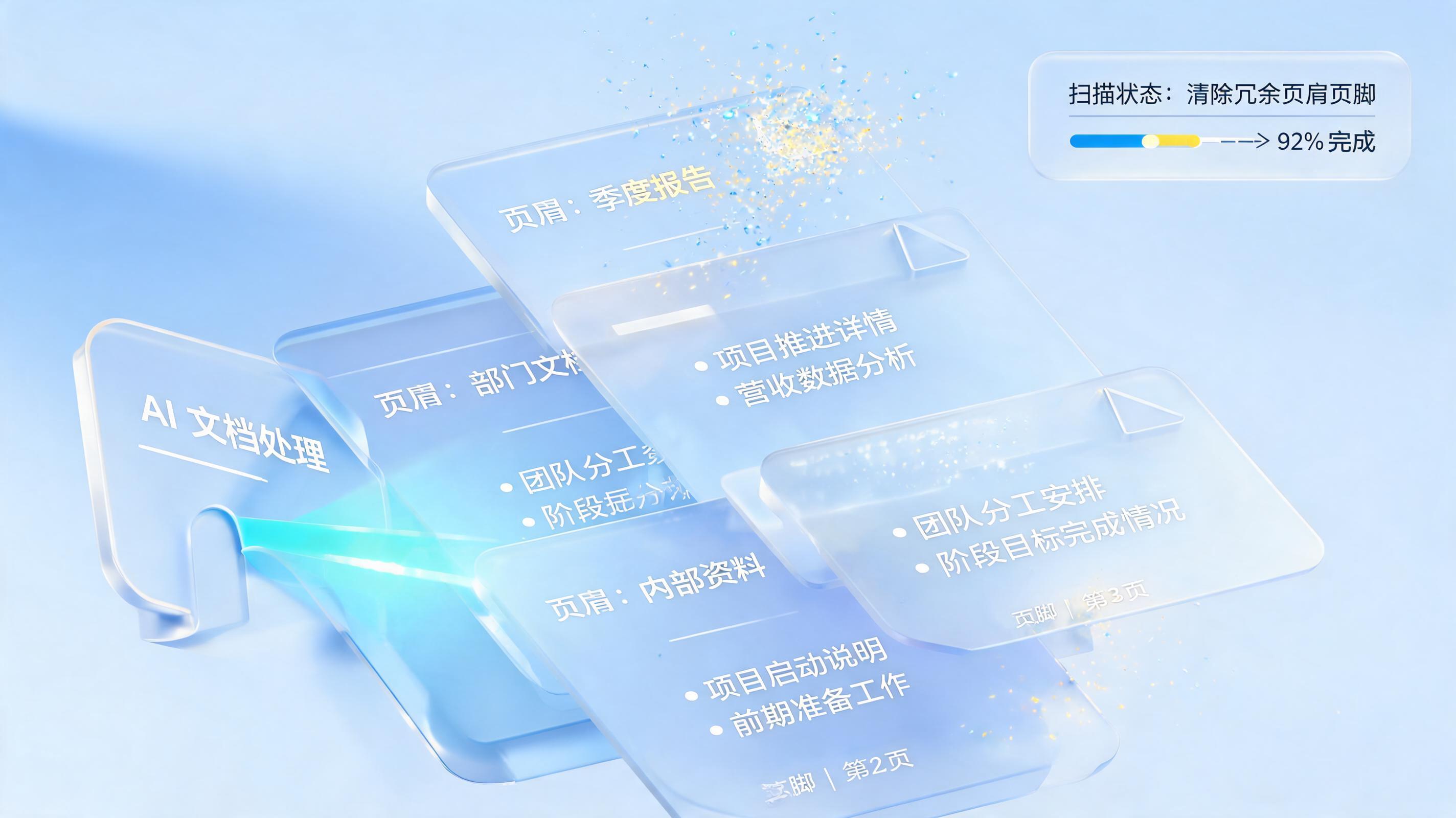 自动过滤文献冗余页眉页脚：AI智能体提升文档处理精度_主图