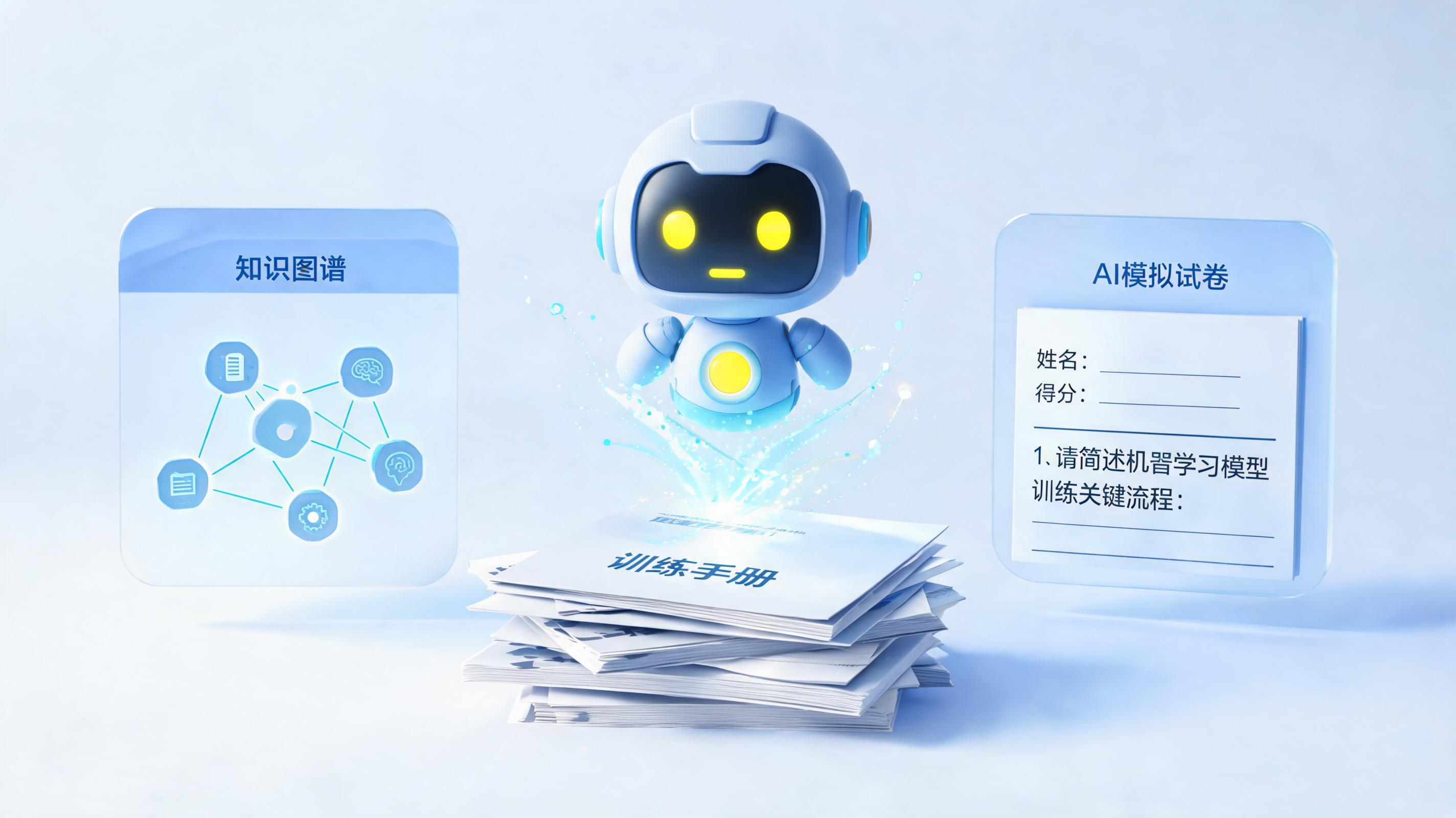 海量教学文档自动提取核心知识吗？实在Agent重塑企业知识力_主图