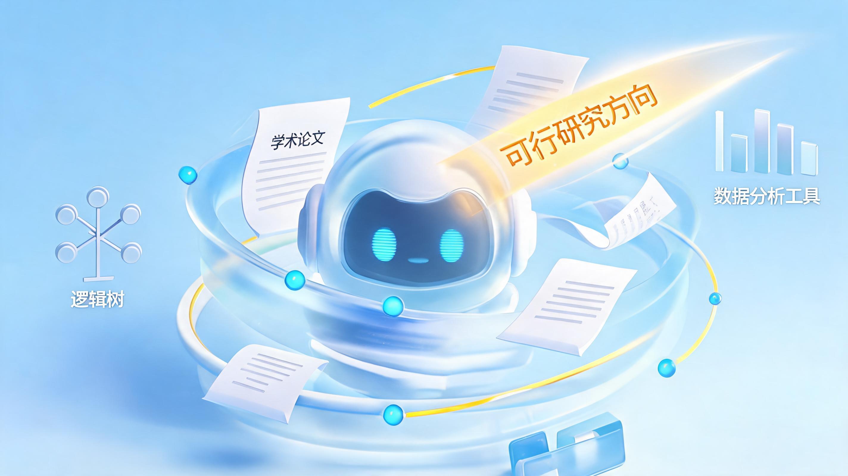 怎么快速生成可落地的科研选题？智能体赋能学术洞察_主图