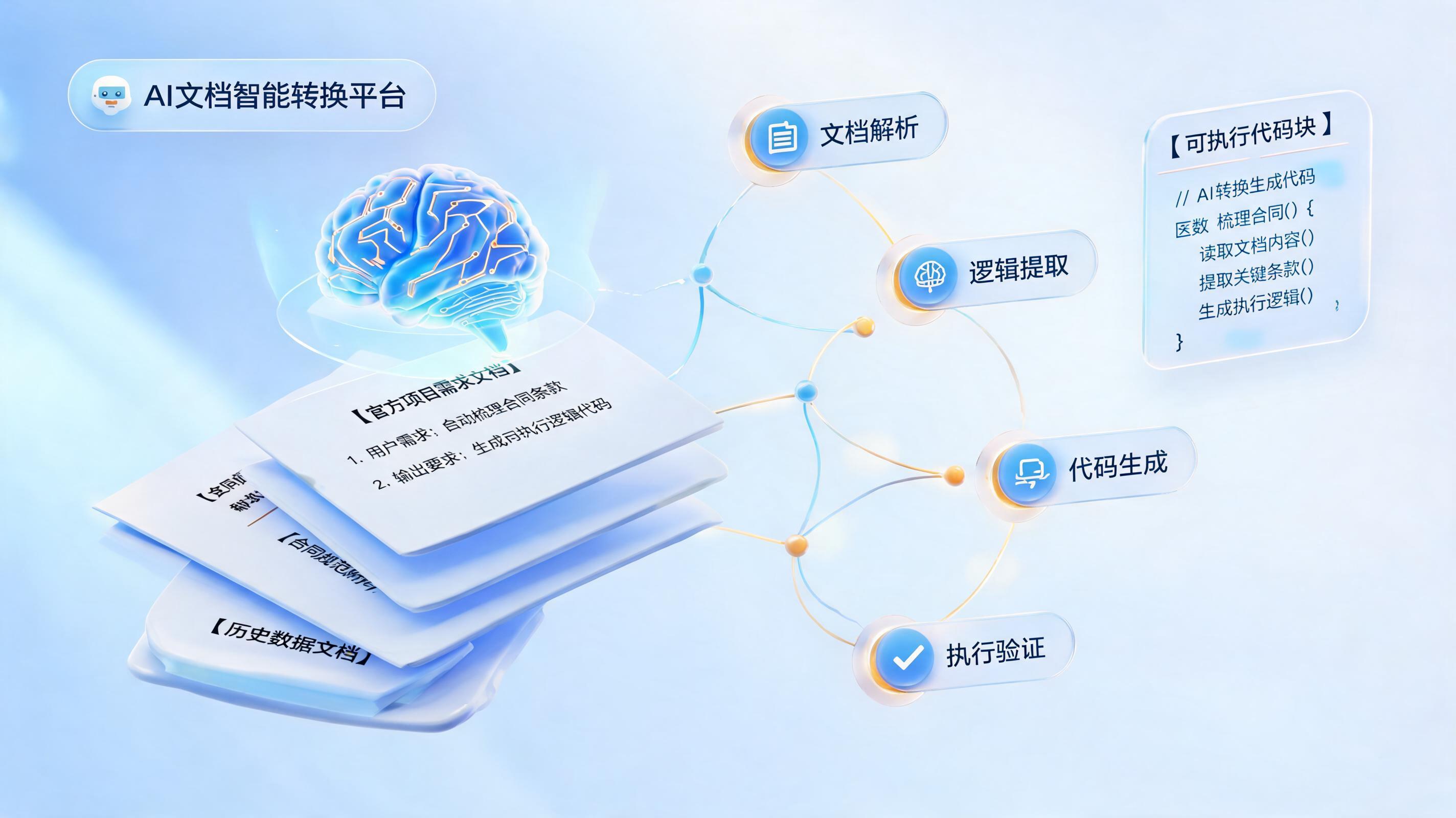 制度文件如何自动解析校验条件？智能体驱动财务合规数字化_主图