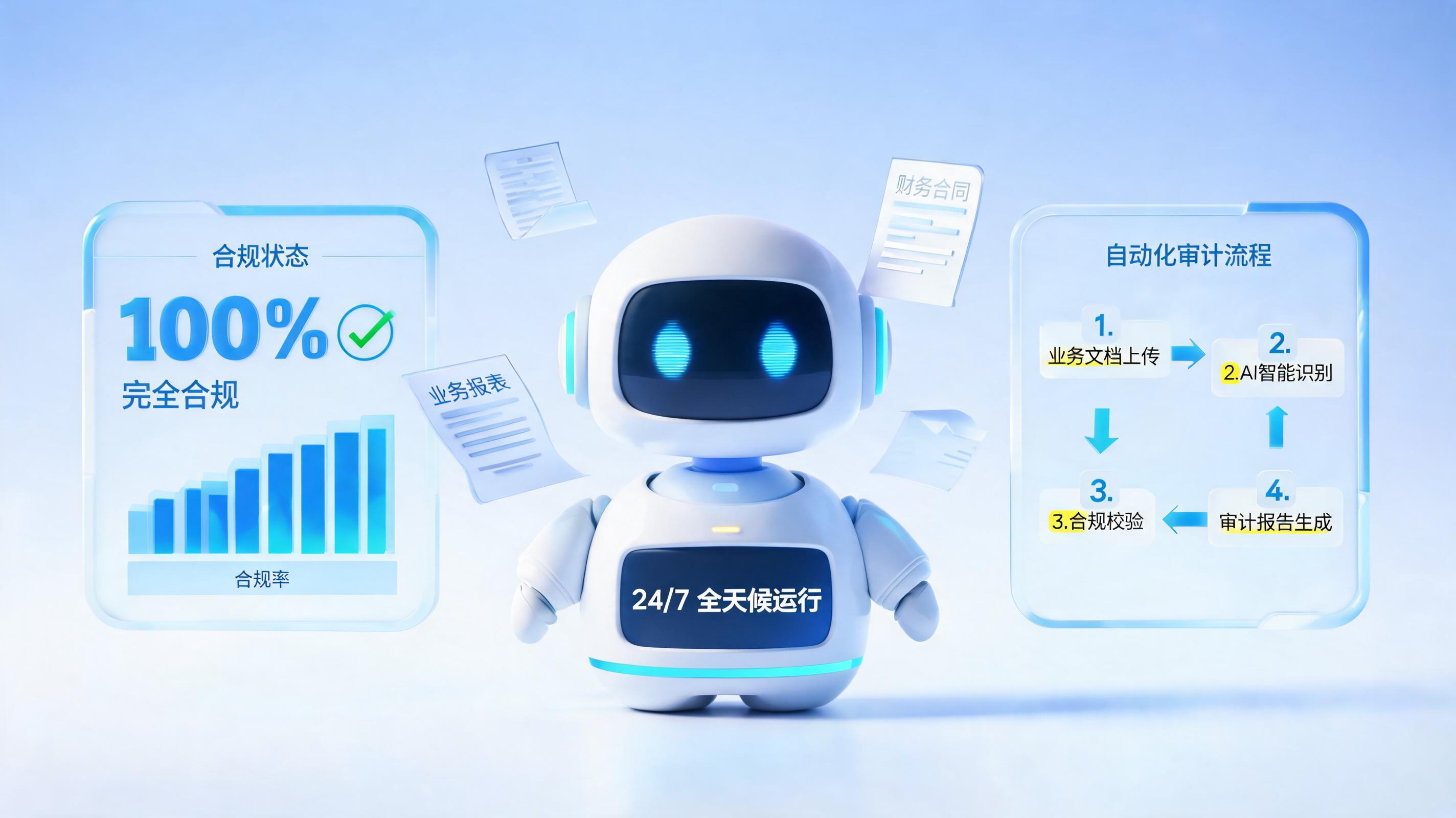 审核流程 7×24 小时运行？实在Agent助推流程自动化