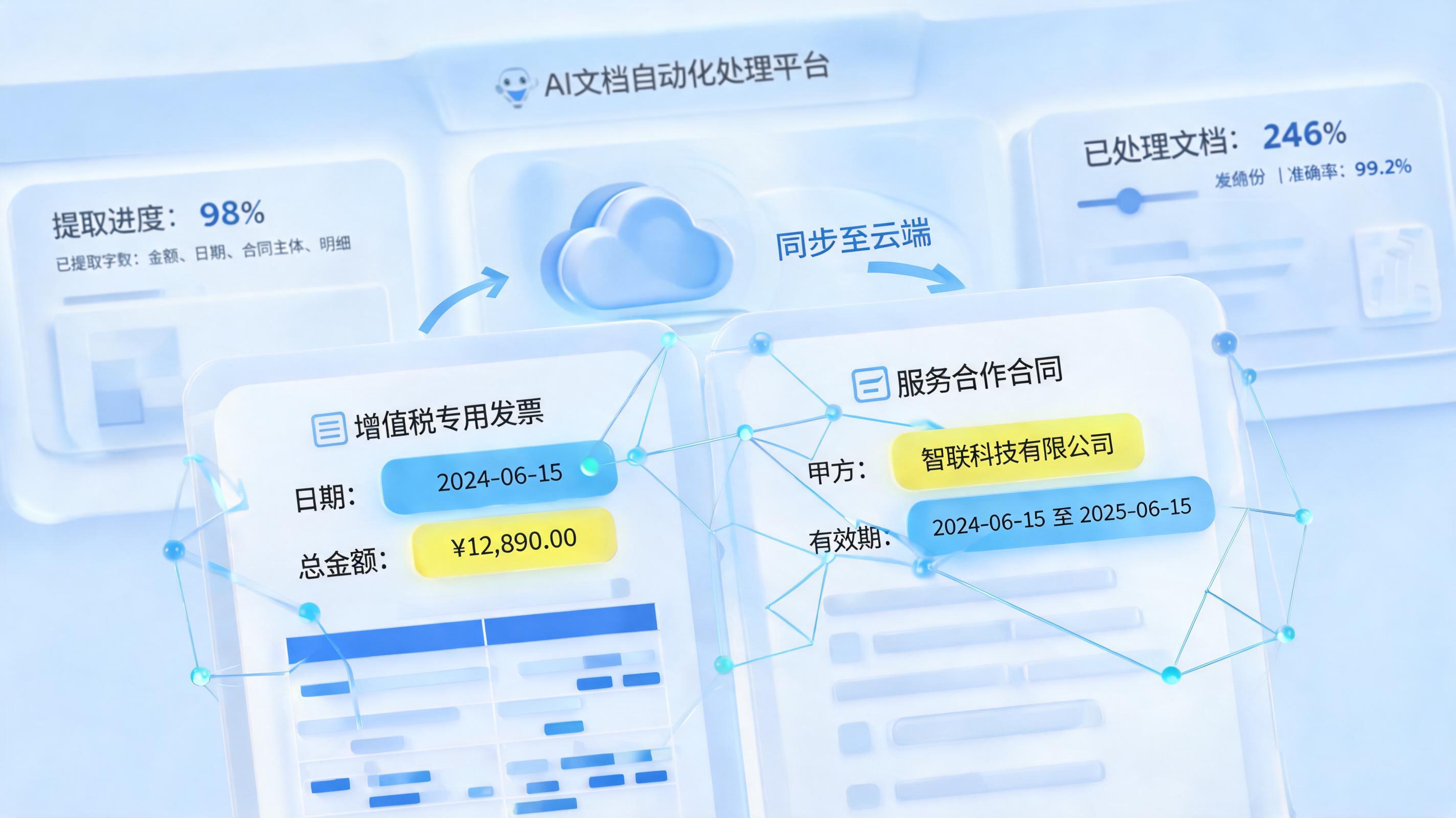 如何不用训练模型就能识别新单据 大模型赋能业务提效