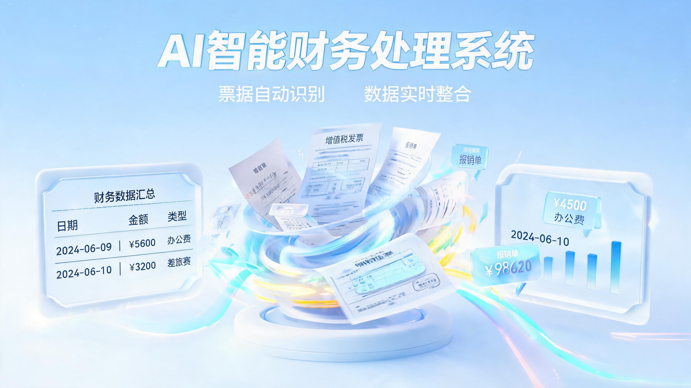 如何解决单据审核积压？智能体驱动财务提速_主图