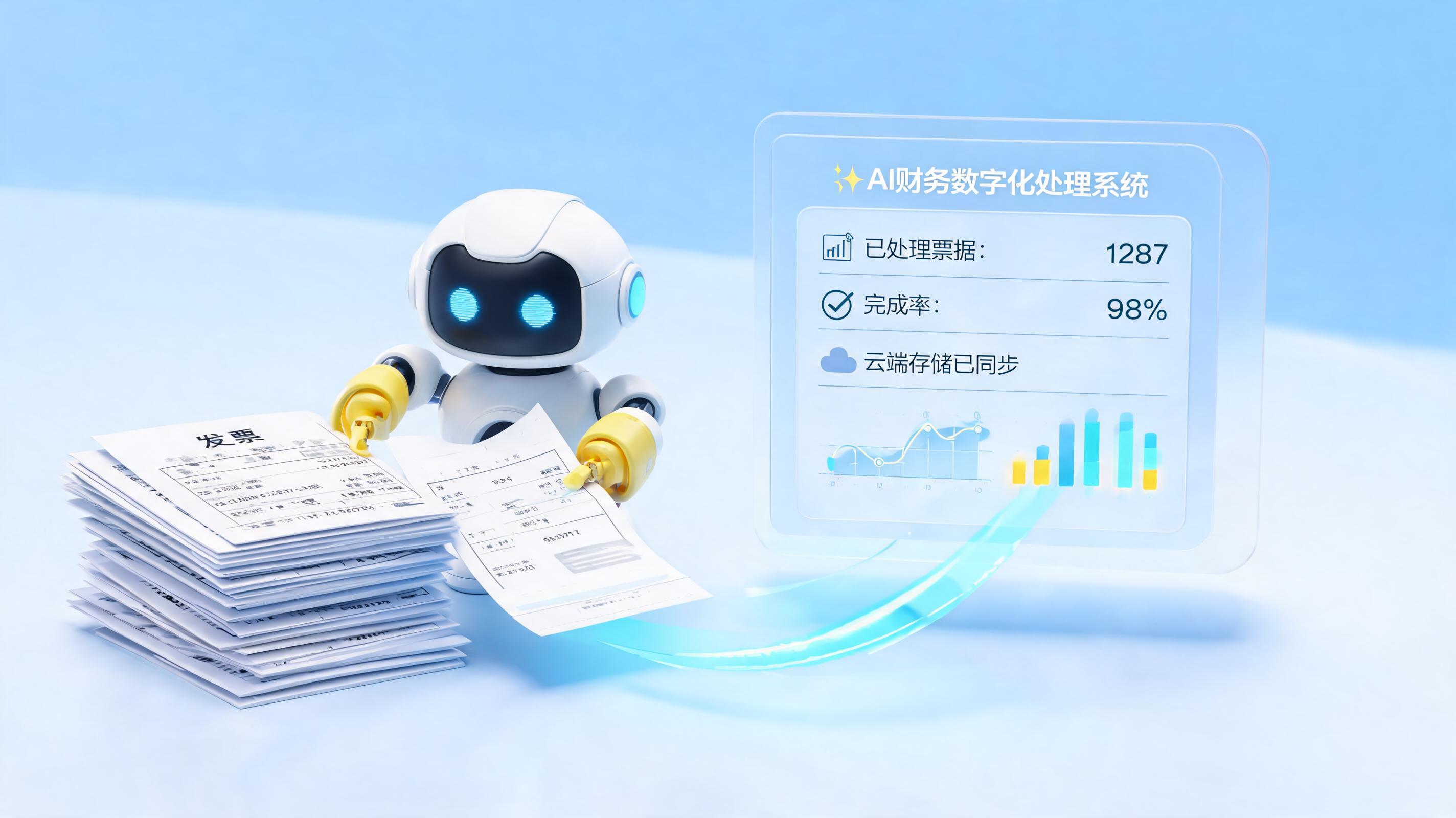 如何实现月末单据批量自动审核？智能体助力财务数字化转型_主图