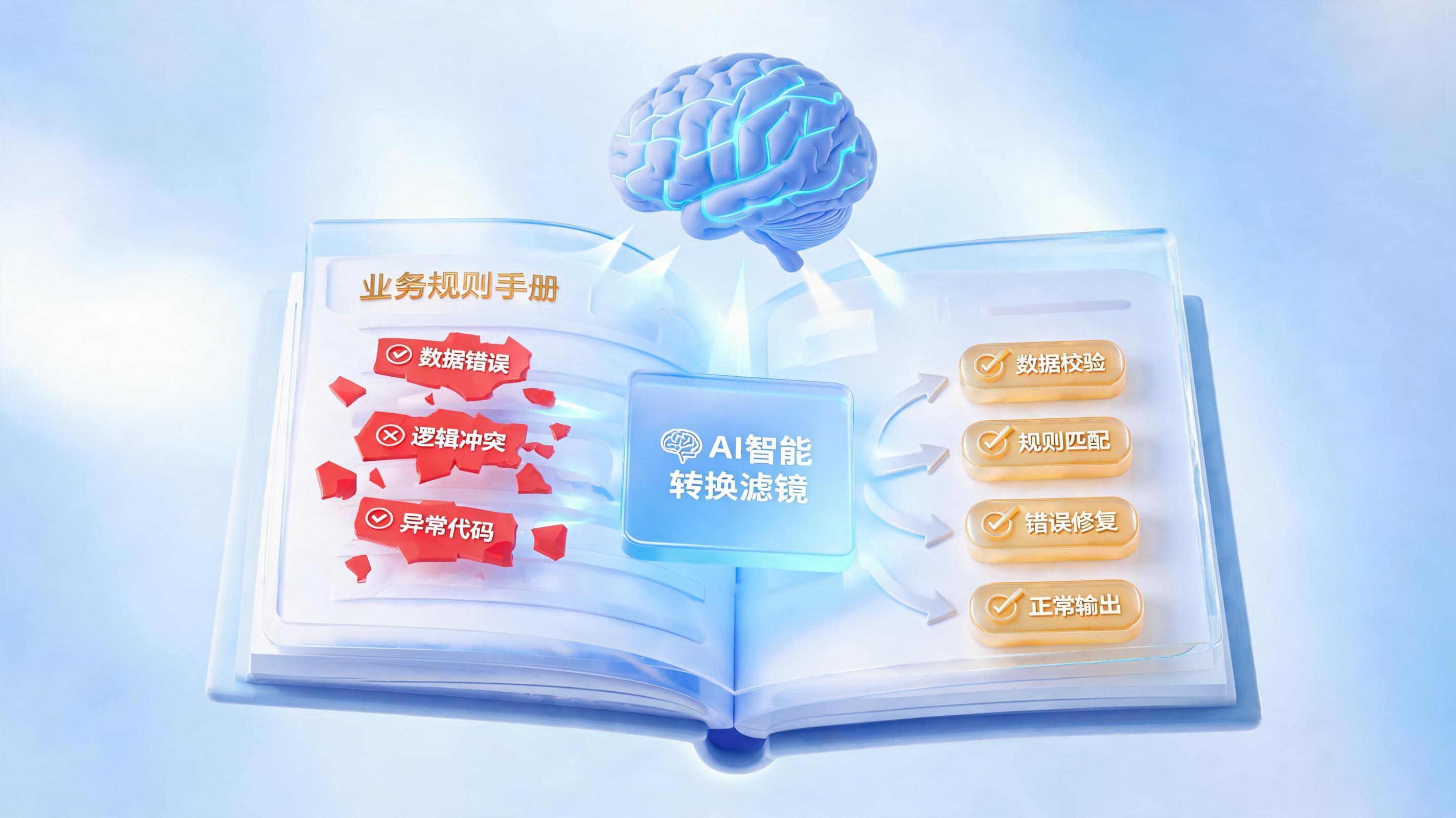 如何自动分析错误类型并改进规则：智能体赋能企业逻辑自进化_主图