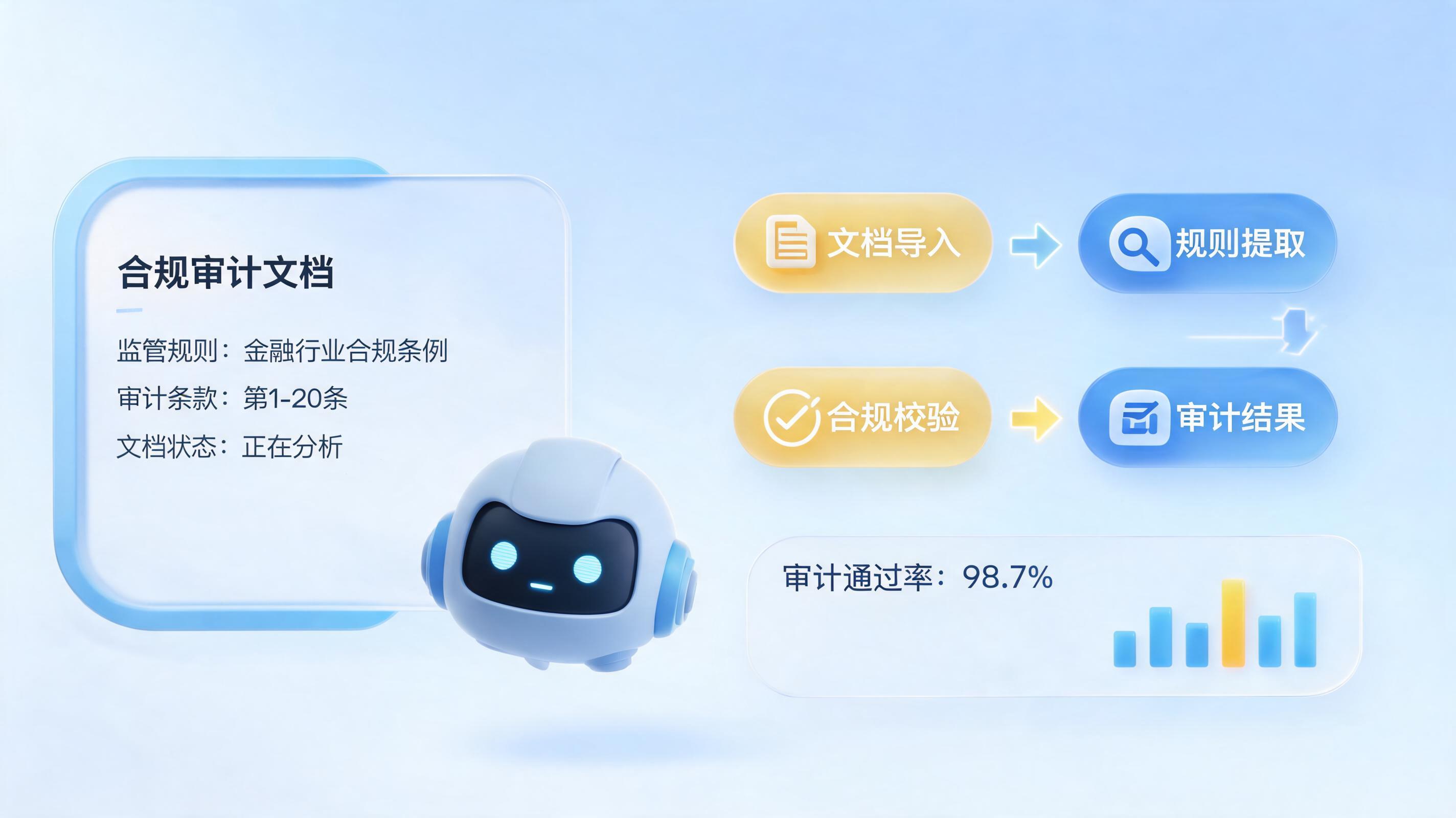 规则审核无理解偏差策略；实在Agent助力精准合规_主图