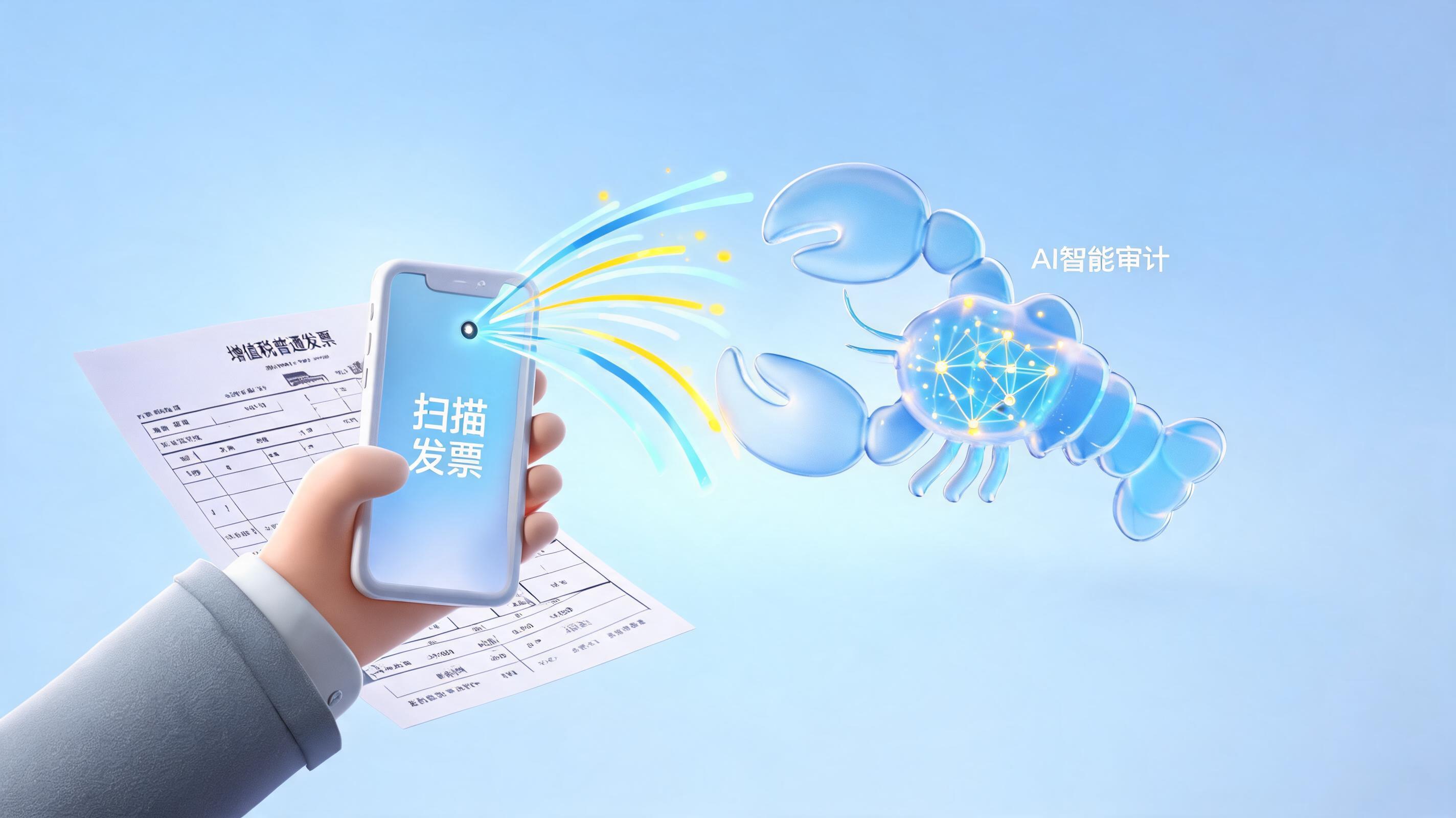 如何实现移动端单据提交与智能预审：打造企业数智化闭环_主图