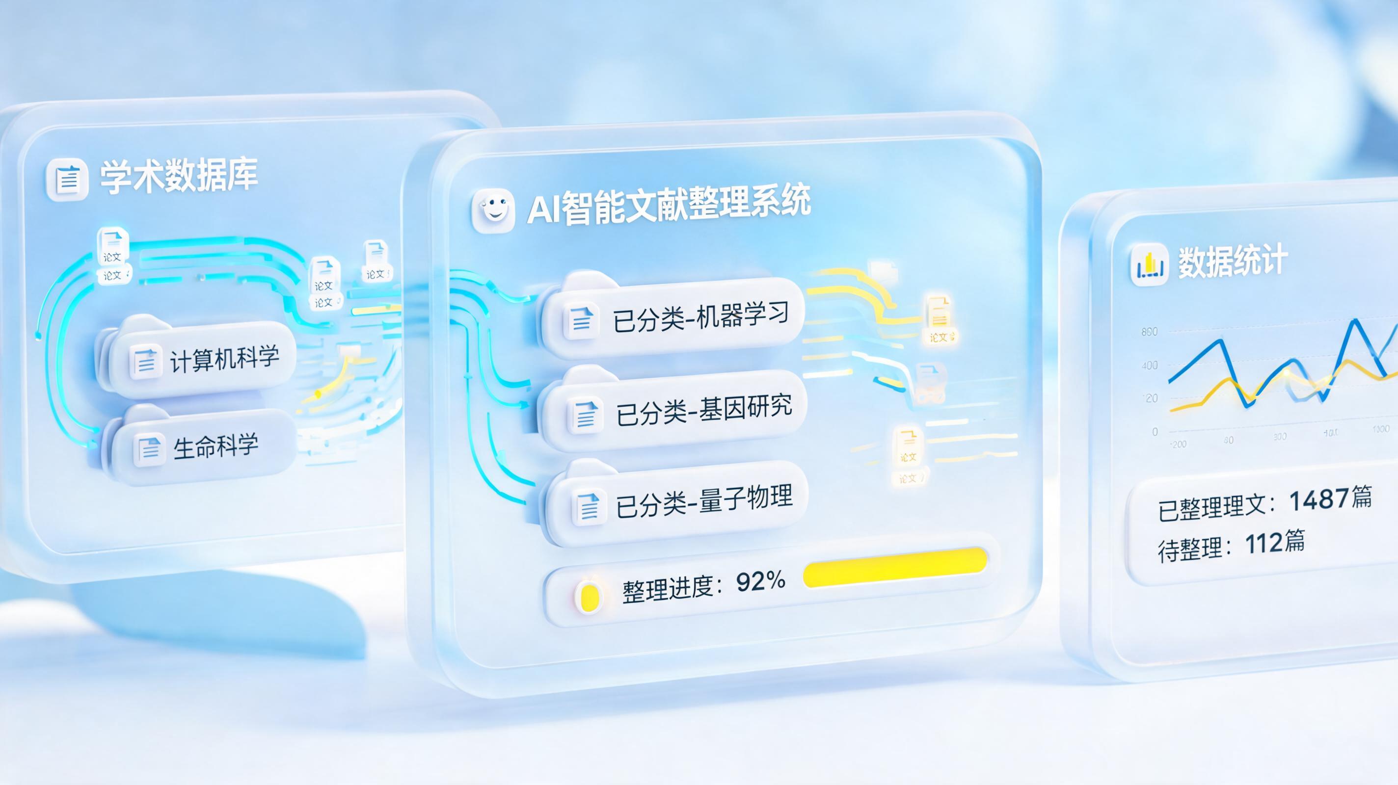 怎么批量处理海量文献检索与导出?AI智能体实现流程自动化