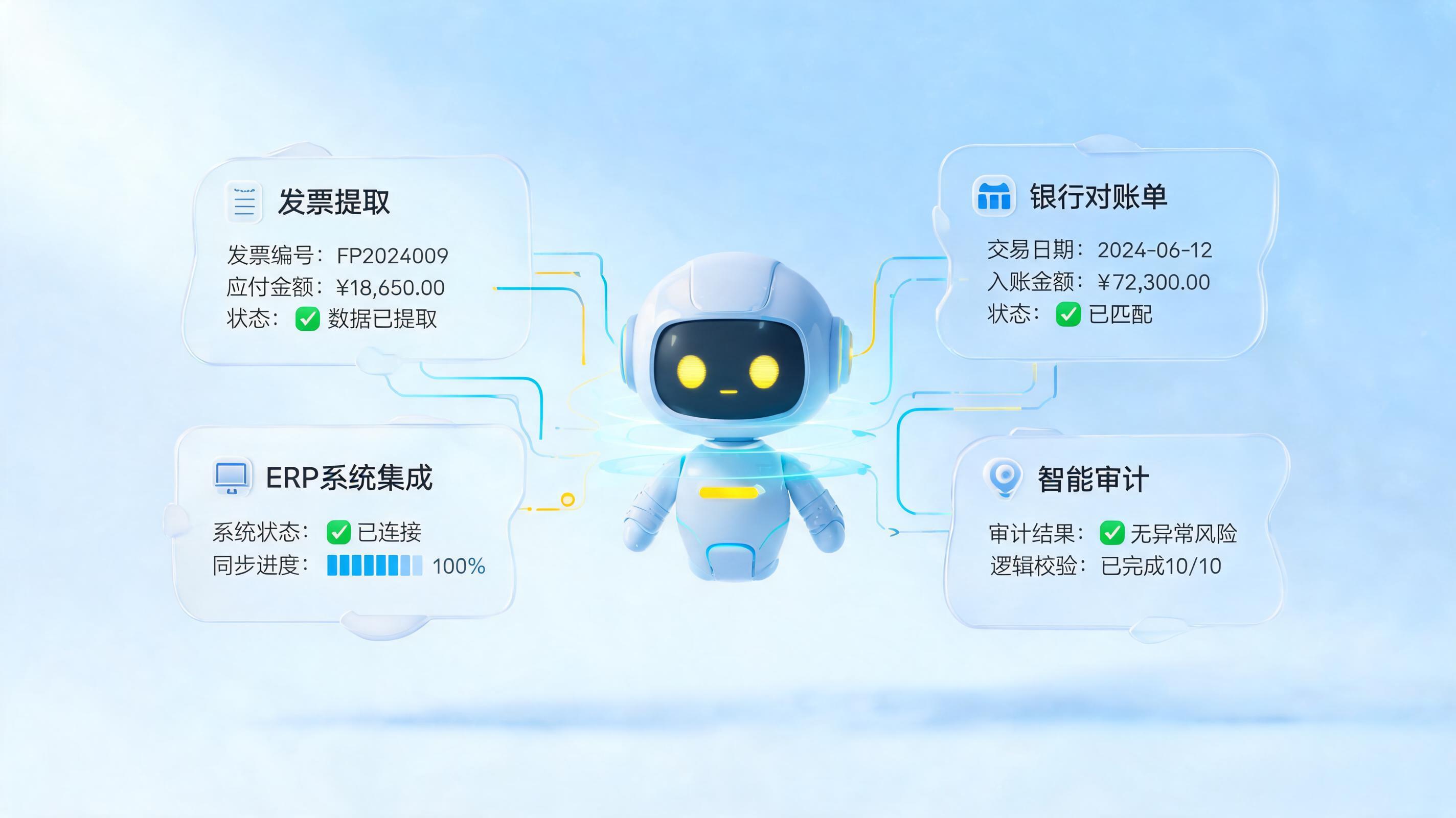 财务系统与智能审核打通路径：实在Agent赋能高效合规