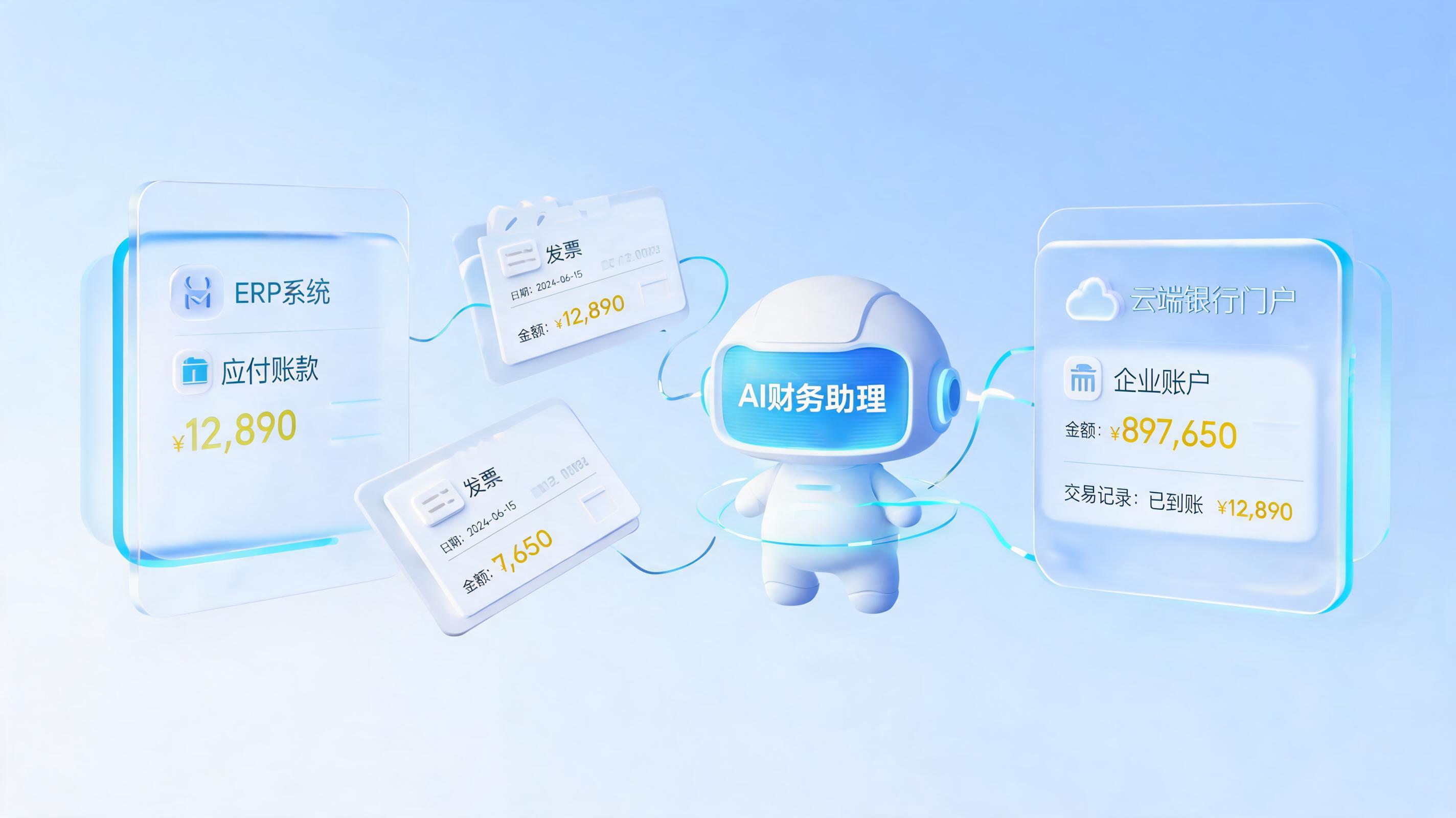 财务审核如何实现全自动？智能体助力零人工点击流程