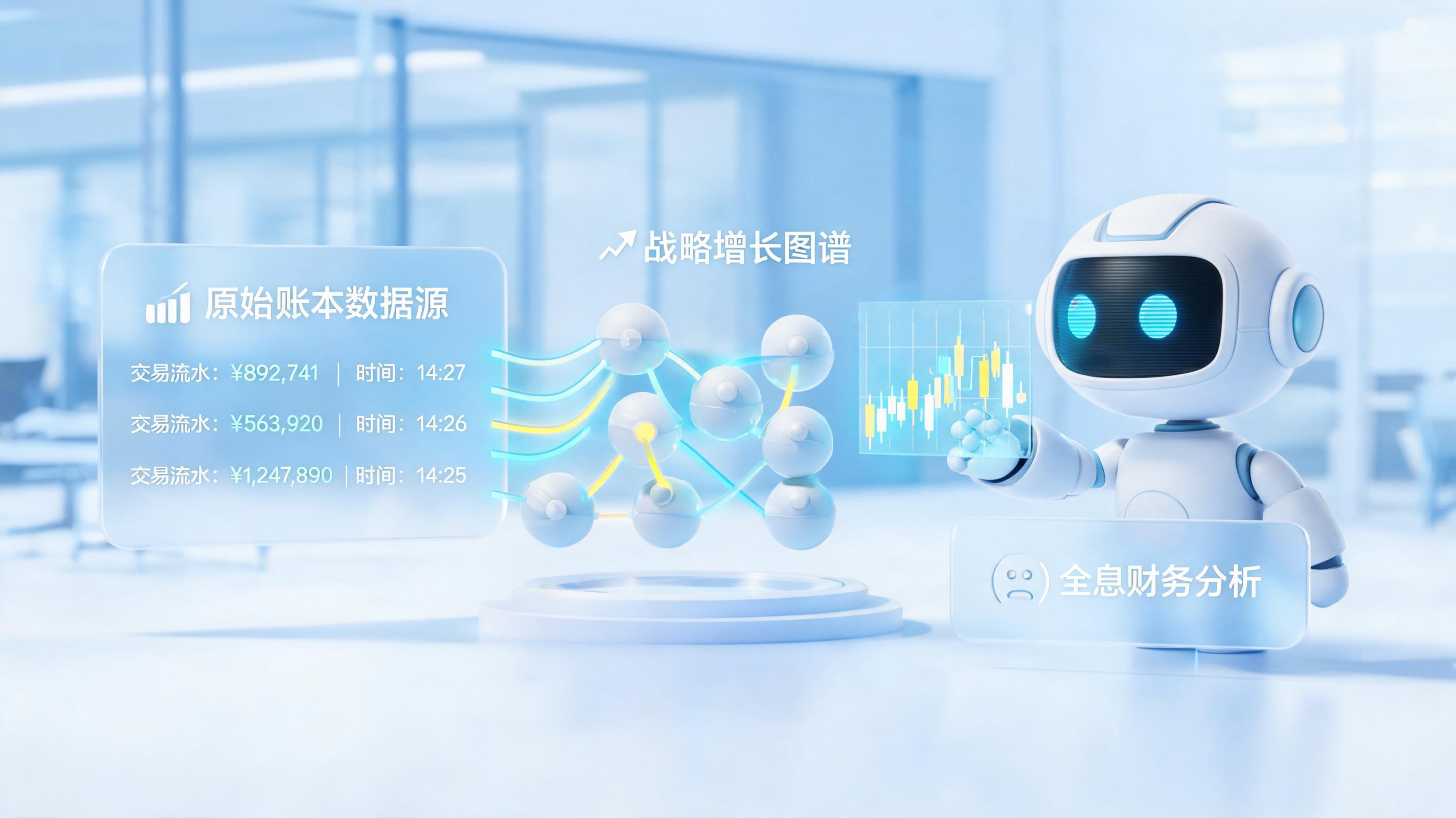 如何将财务数据转化为经营决策支持：AI智能体驱动管理升级_主图