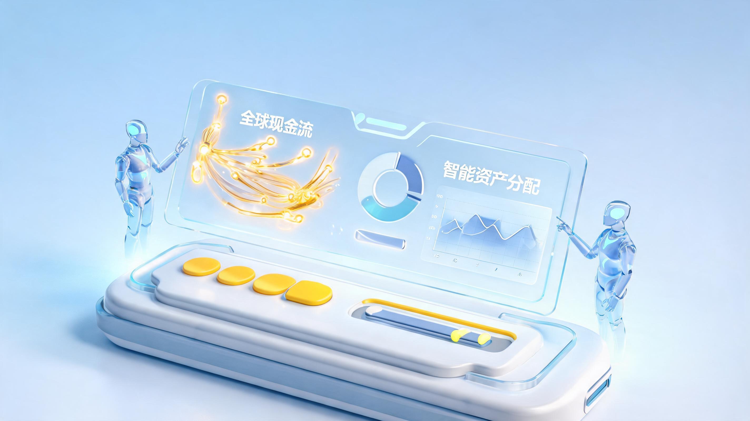 优化企业现金流与资金配置效率 智能体数字员工重塑司库管理_主图