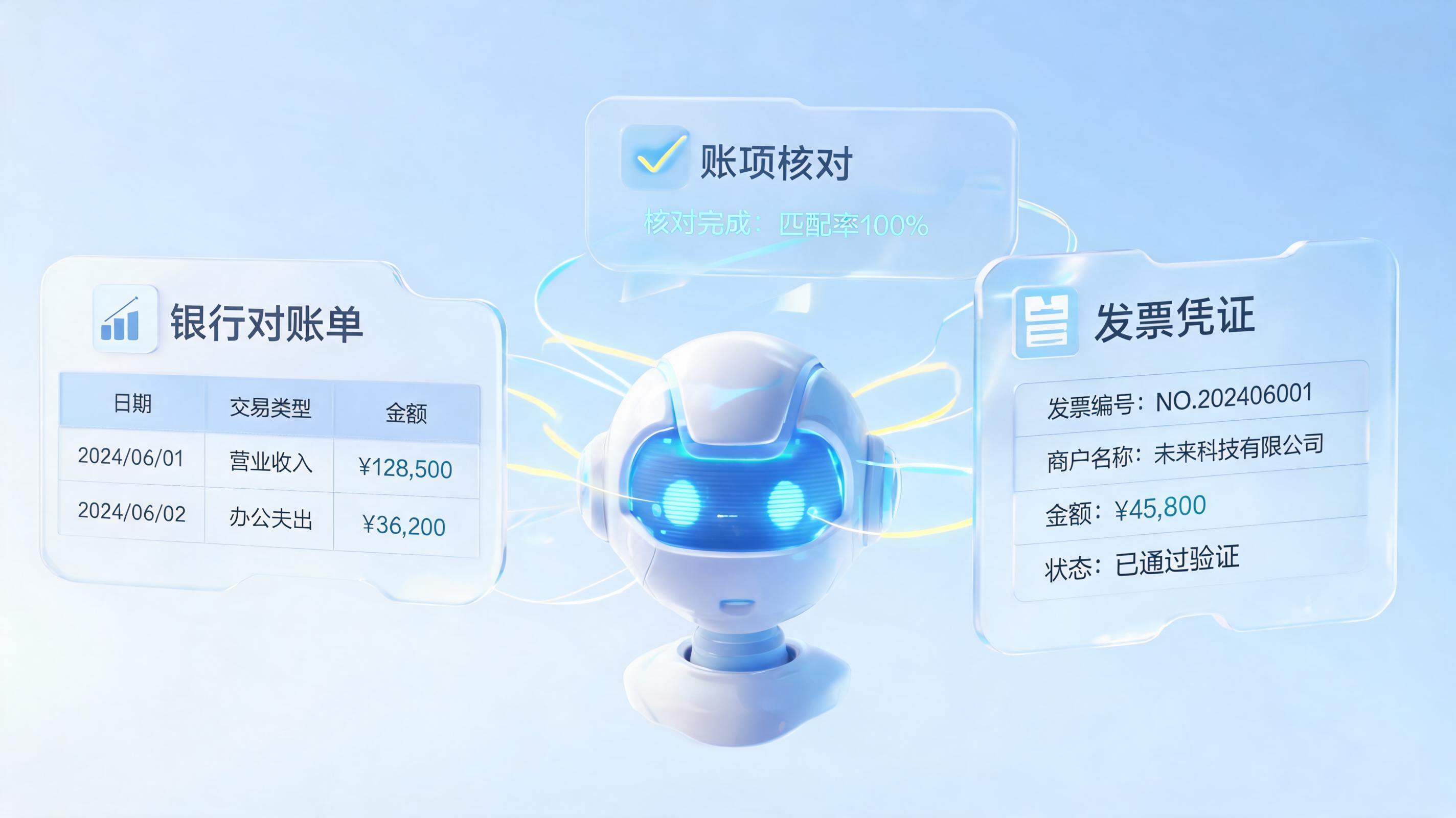 自动处理日常账务怎么做？实在Agent减少人工错误_主图