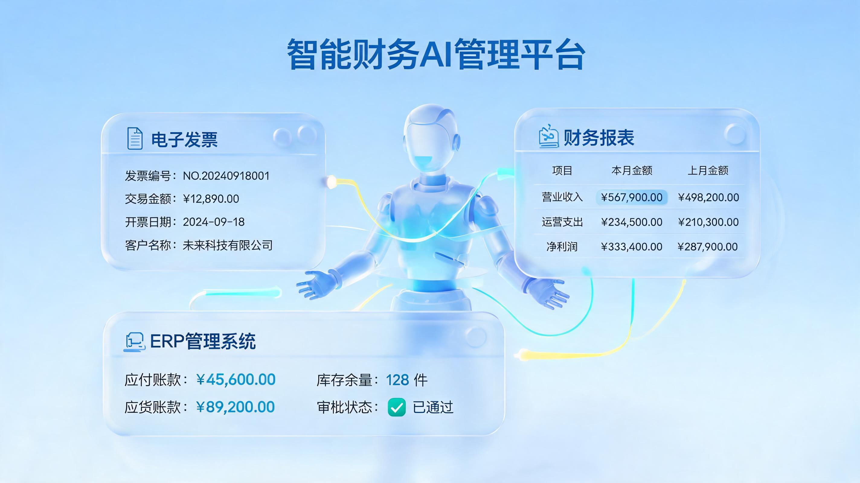 怎么让财务人员从重复工作中解放出来？AI智能体重塑办公新模式_主图