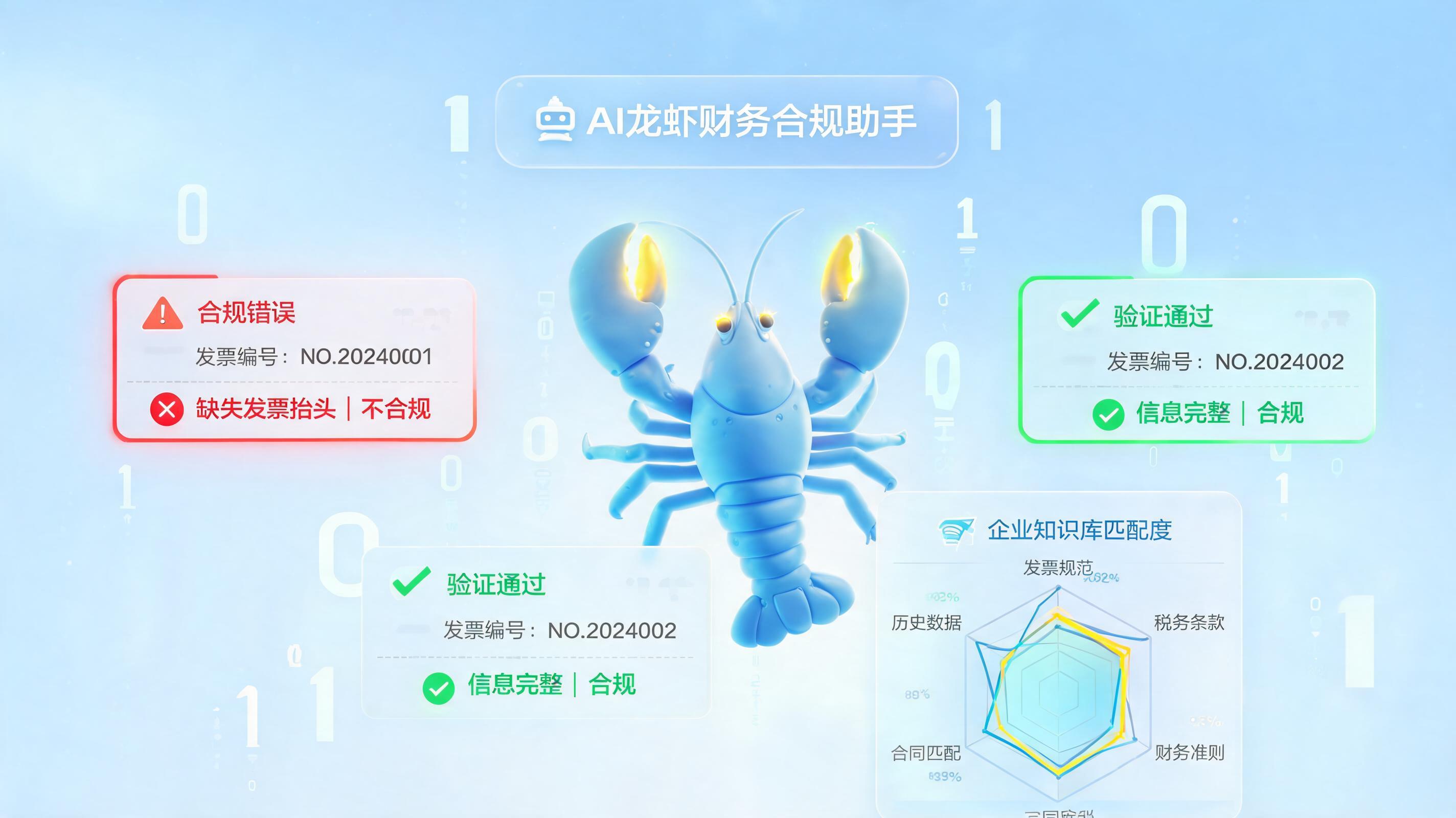 如何实现财务单据智能审核与风险预警？AI Agent全流程闭环_主图