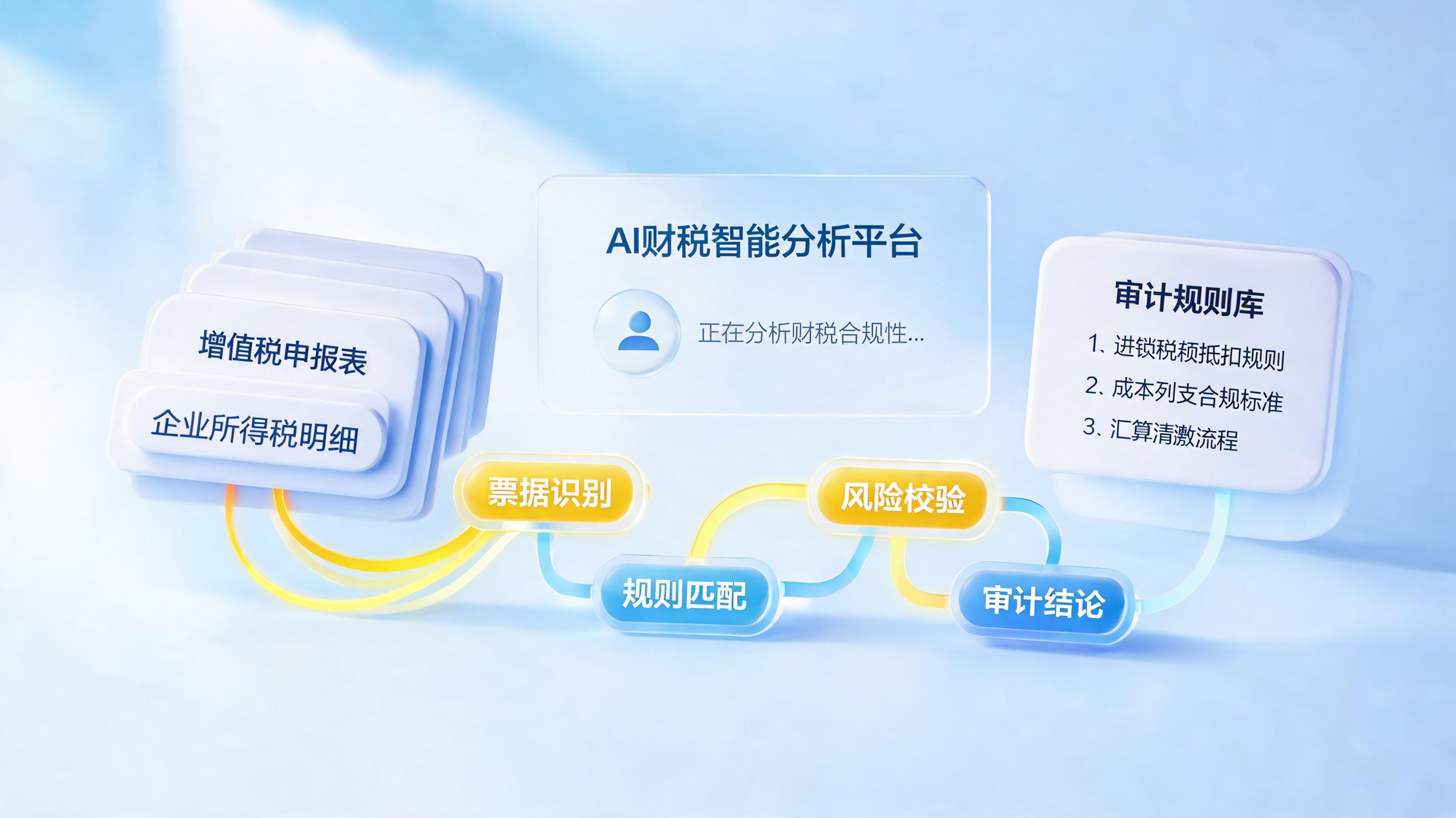 大模型生成财务审核规则 实在Agent重塑合规效能