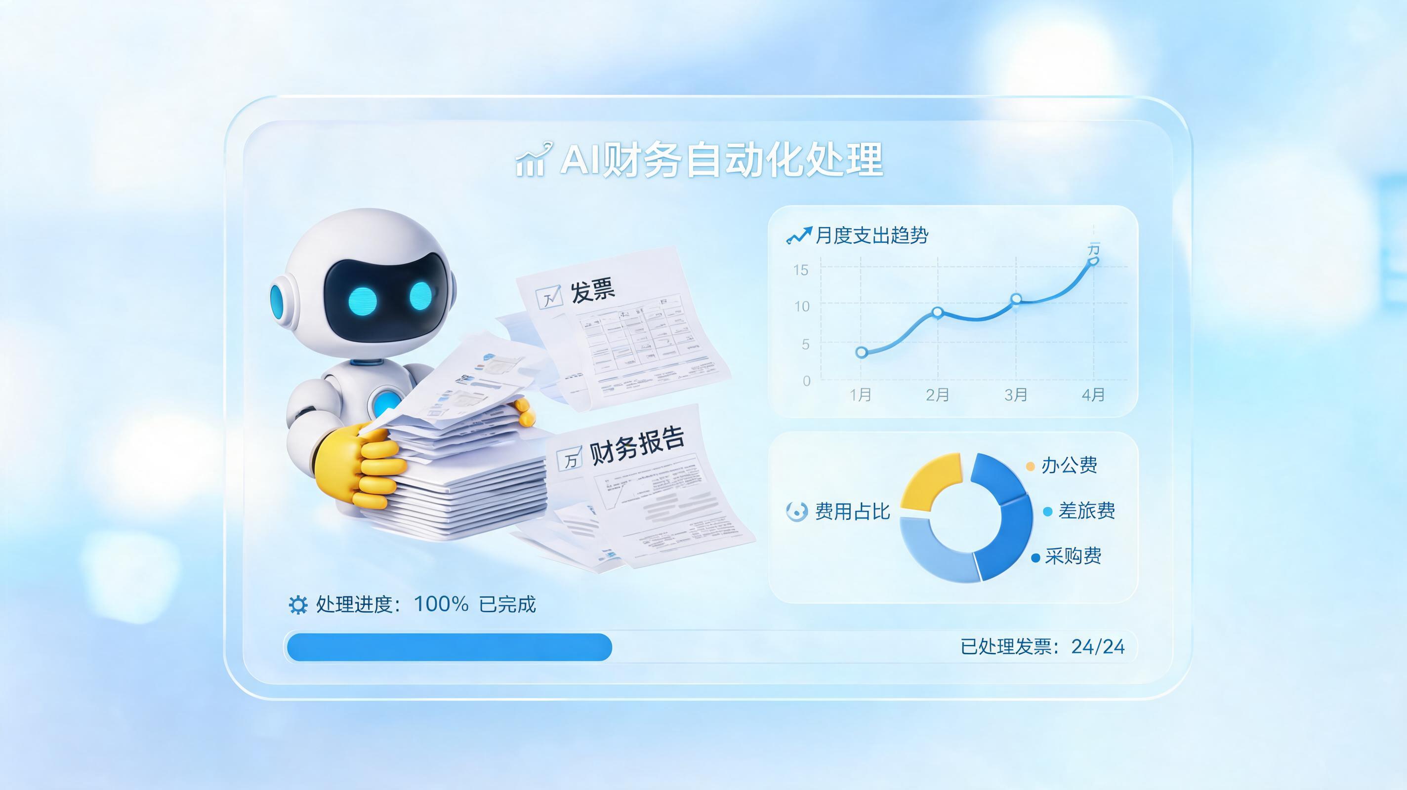如何减轻财务月末年末加班工作量？AI数字员工助力高效结账_主图