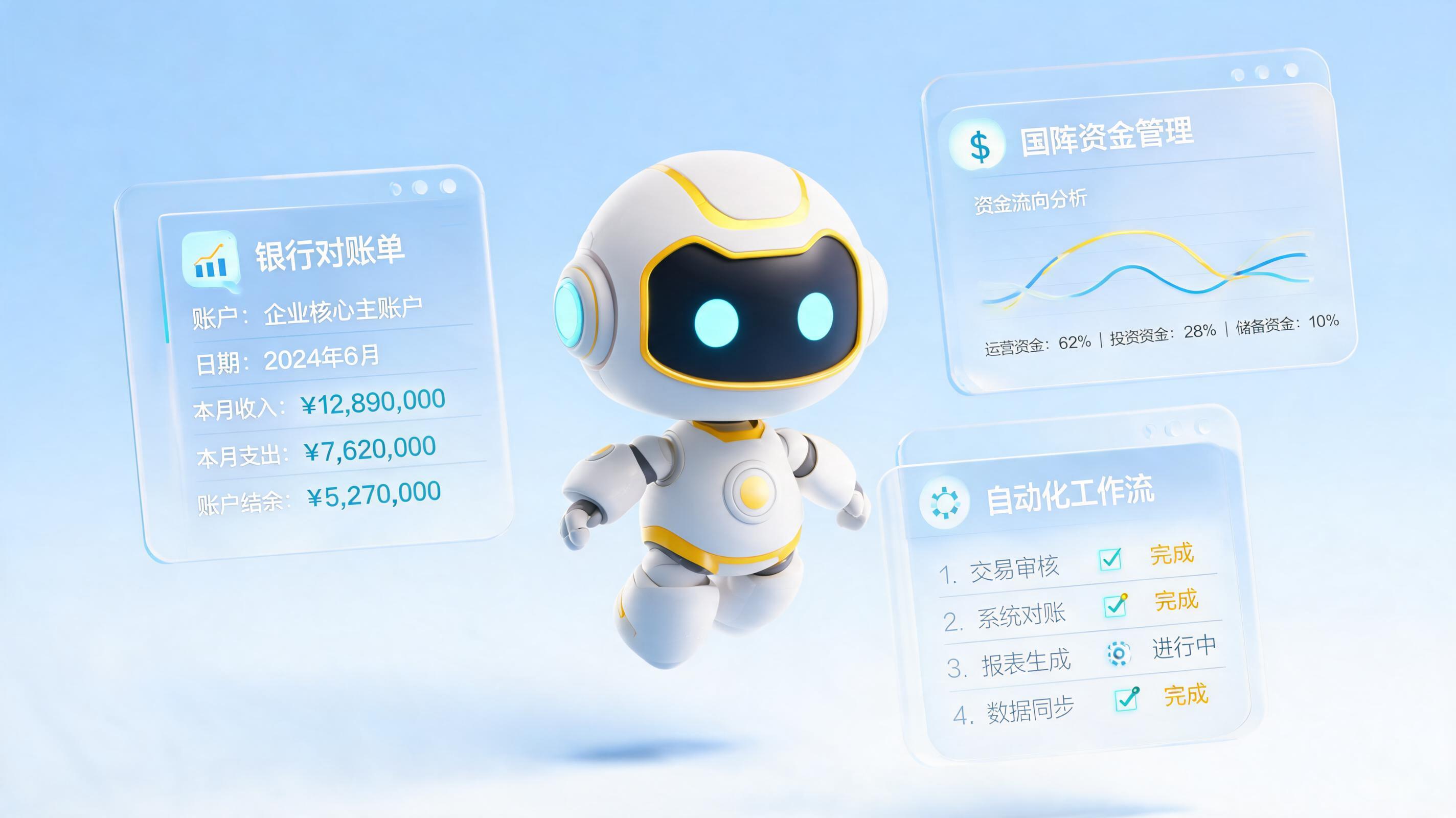 财务流程自动化怎么做?数字员工助力业财效率革新