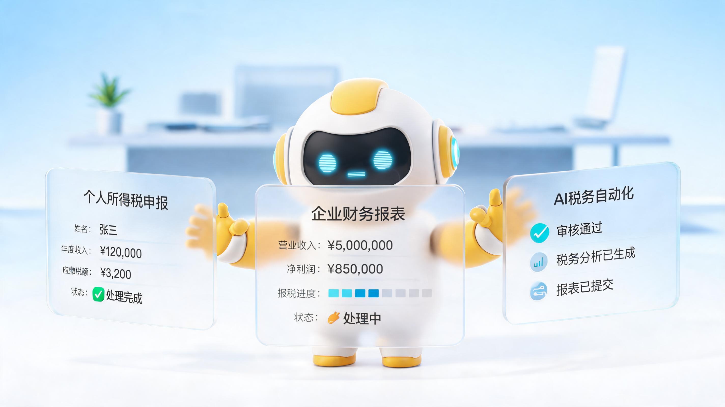 如何自动申报个税与各类税种？企业税务数字化转型实践_主图