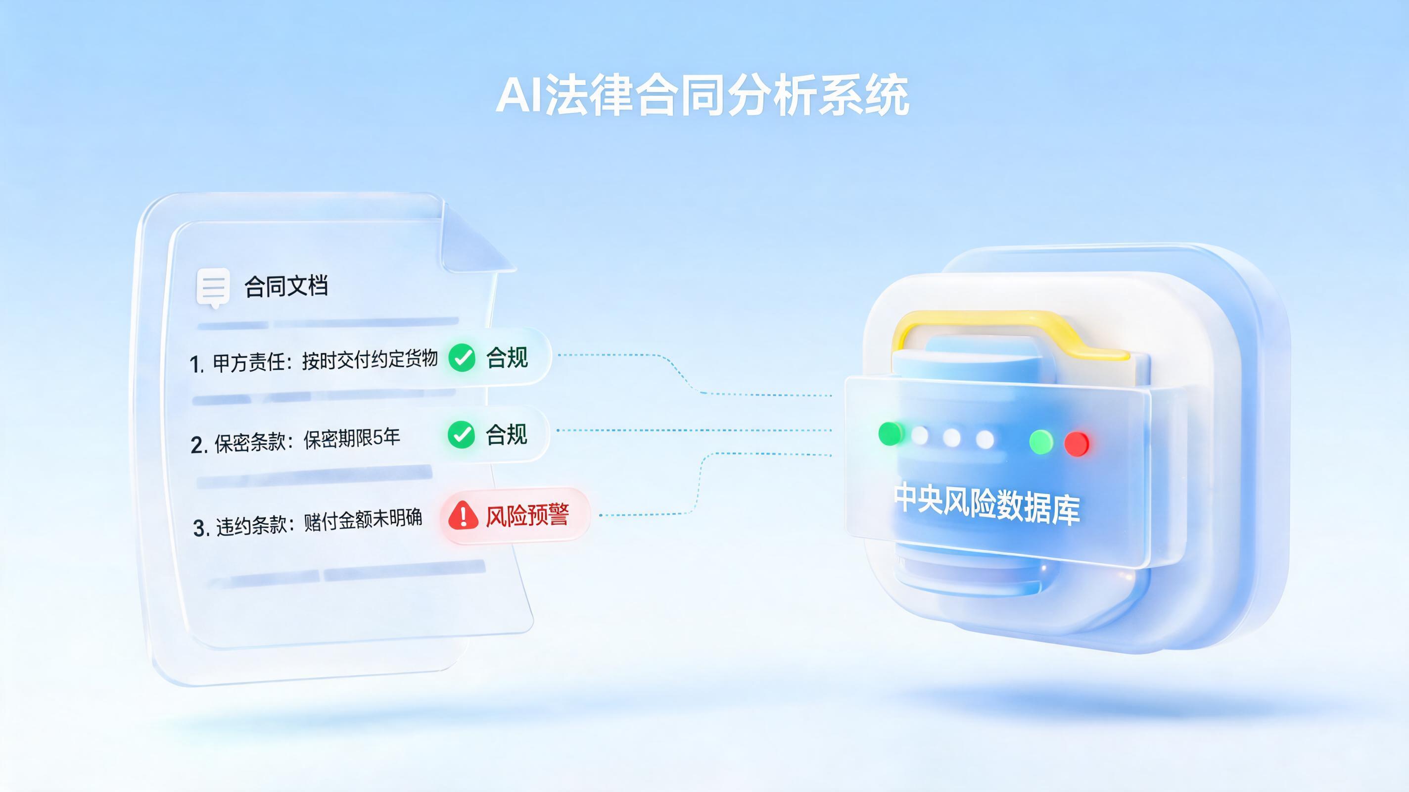 如何预警合同风险条款？智能体实现合规秒级初审_主图