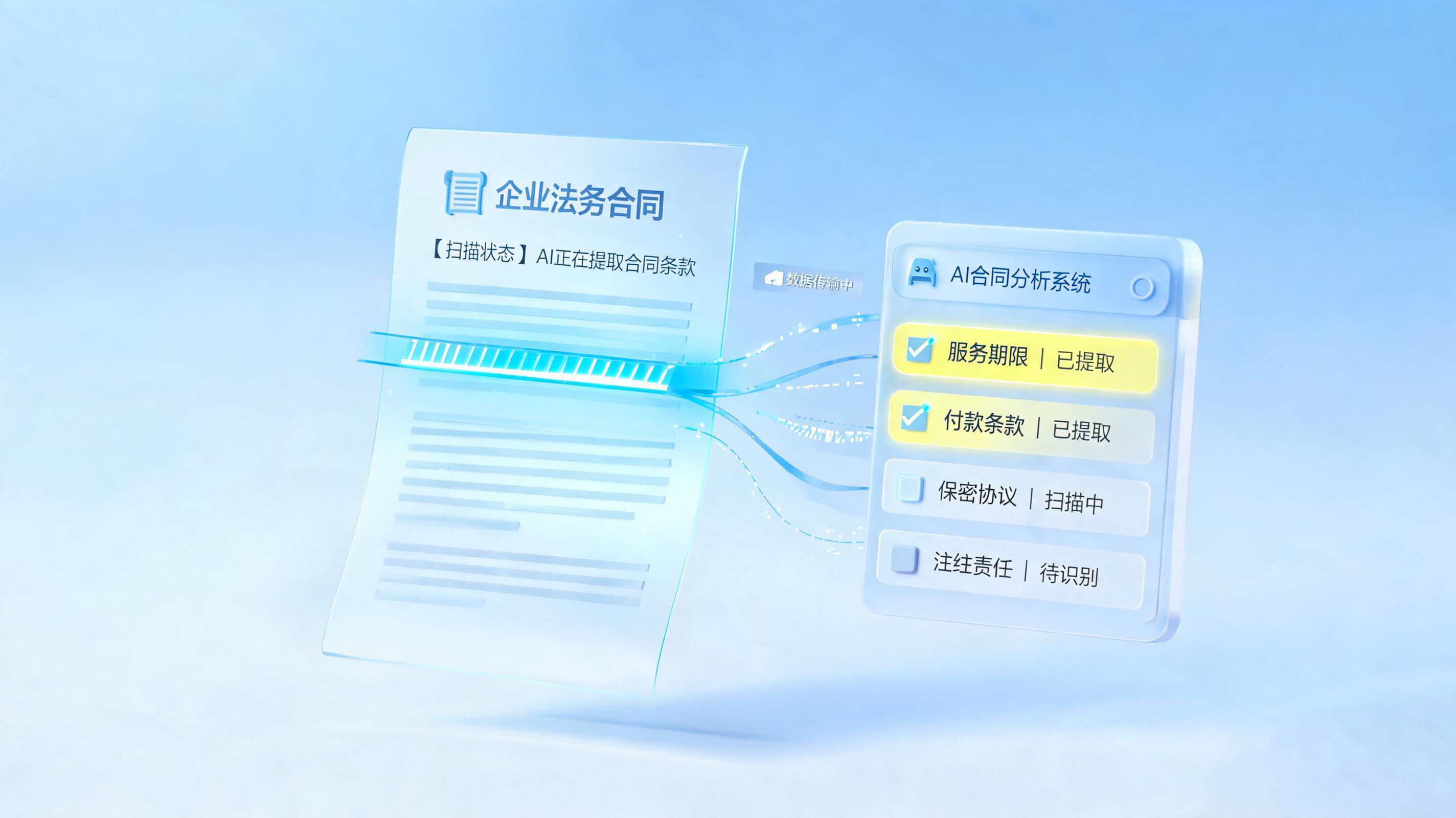 怎么自动生成合同审查清单？AI智能体助力企业合规风控_主图