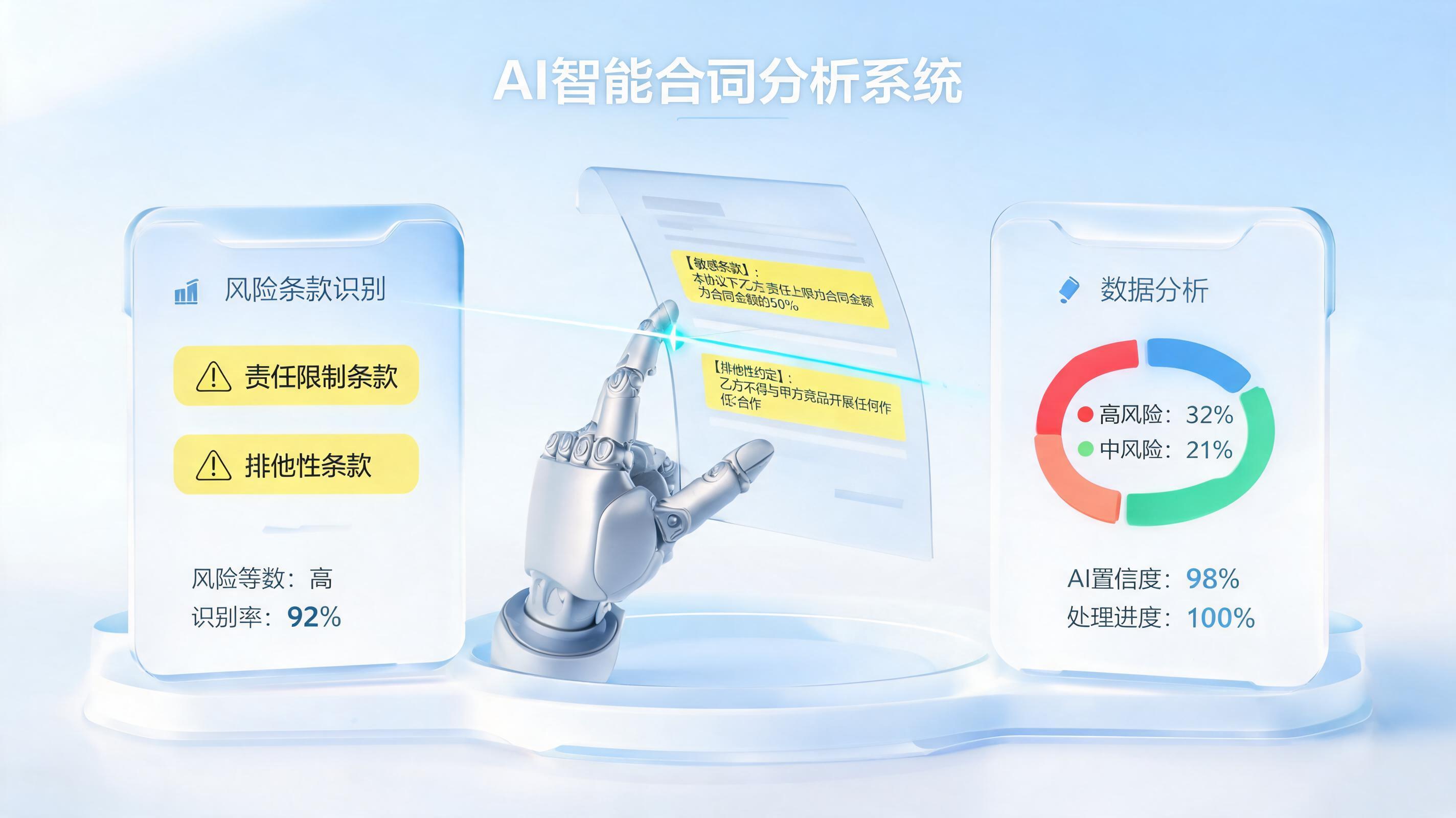 如何识别合同敏感条款 智能体助力企业合规风控