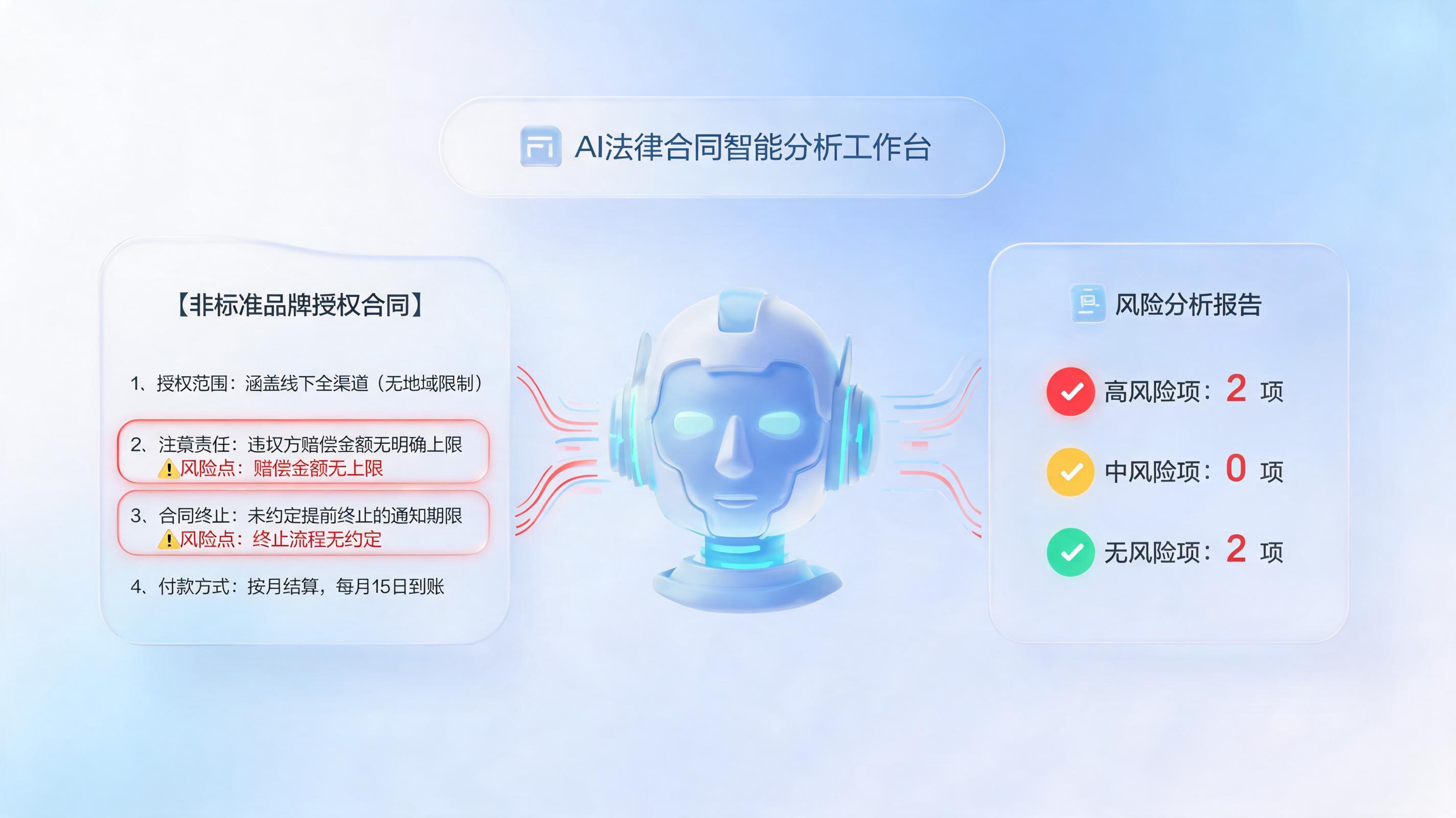 如何识别非标合同风险？数字员工助力风控精准识别