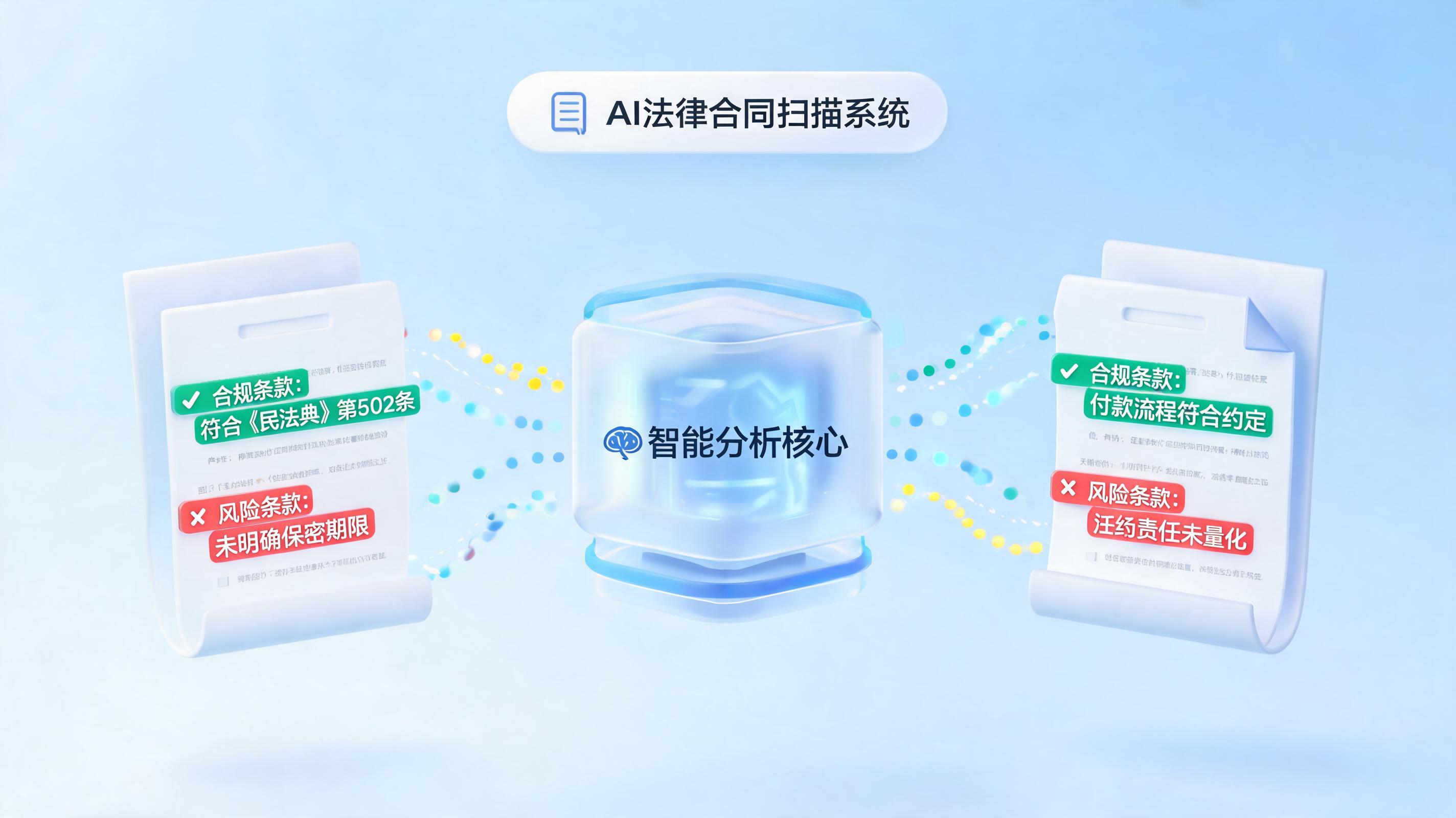 如何提高合同审核效率?智能体Agent重塑法律风控流转