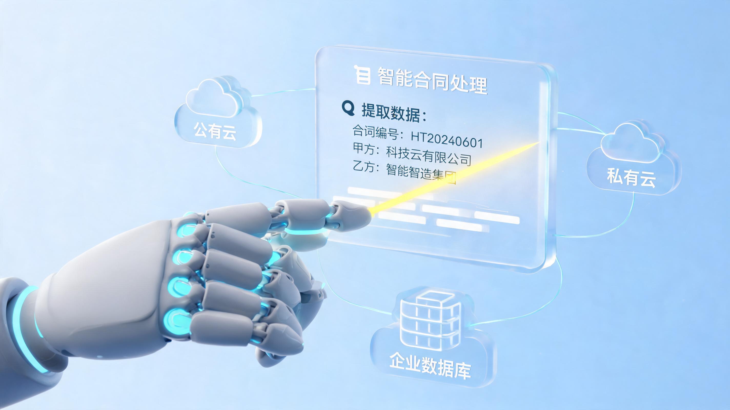 怎么用 RPA 处理合同流程？实在Agent实现合同管理闭环_主图