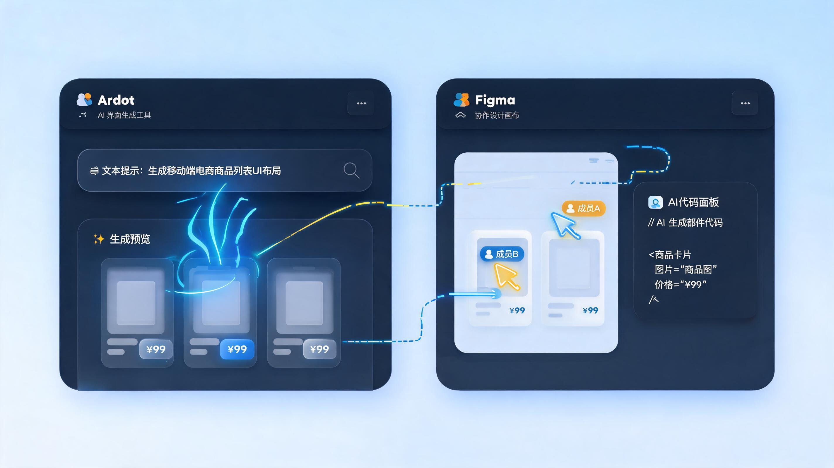 腾讯Ardot vs Figma：AI 赋能设计工具的两种路线，谁更适合你？_图1