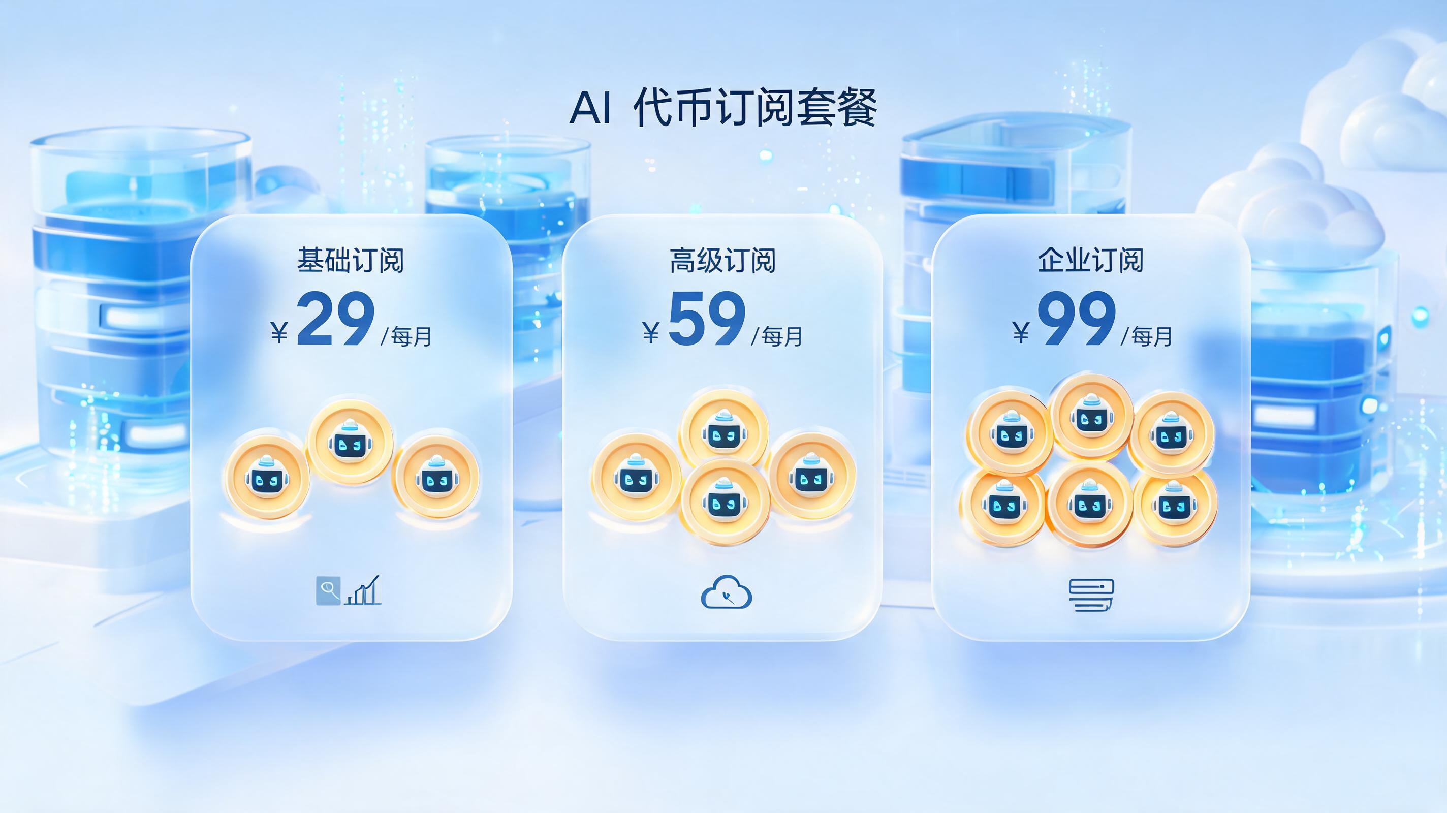 Token 套餐是什么？一文讲清 AI 世界的“流量包”与“会员卡”_图1