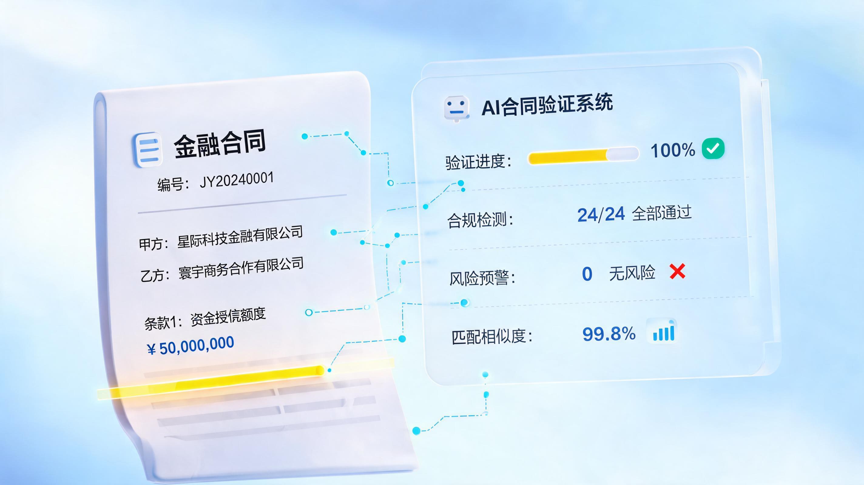 怎么自动提取与审核合同信息？实在Agent助力企业合规风控_主图