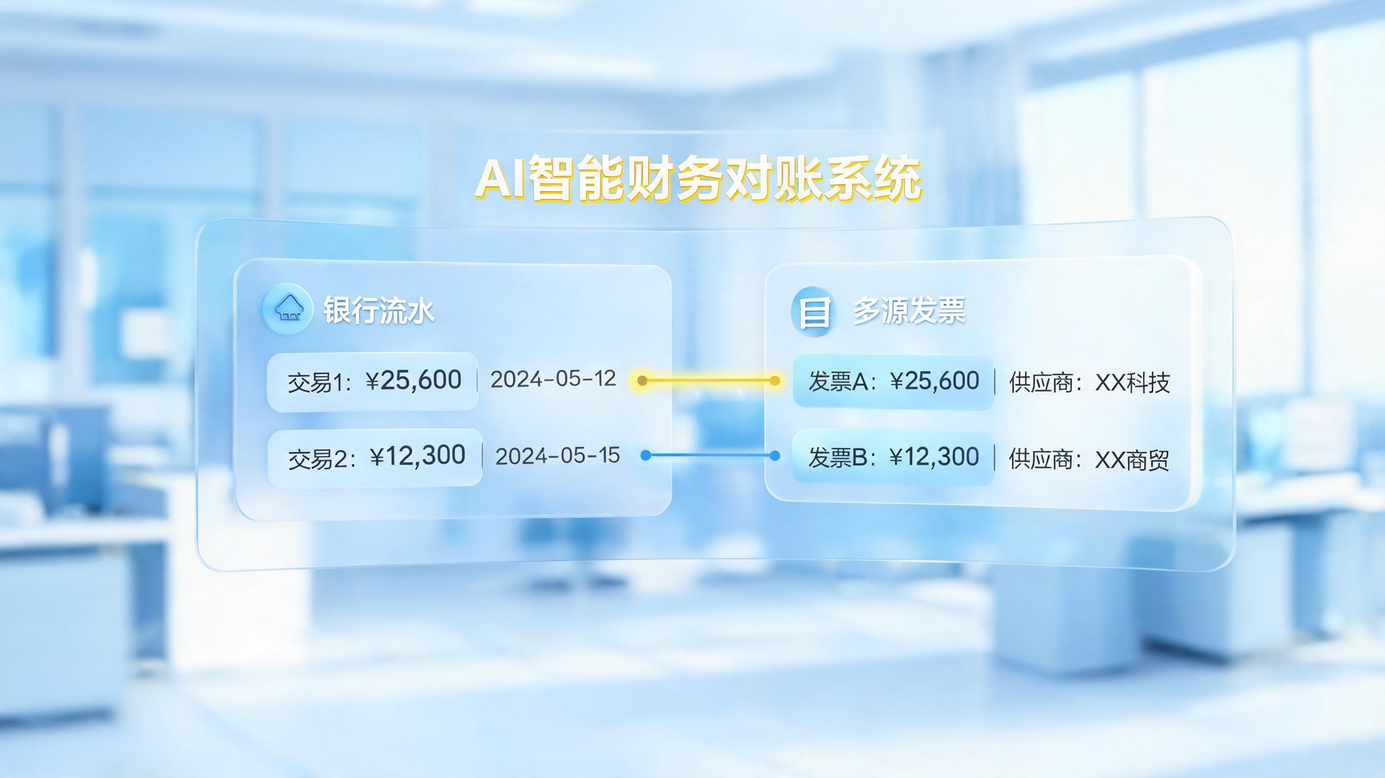 如何实现应收账款自动核对？AI数字员工重塑财务对账流程_主图