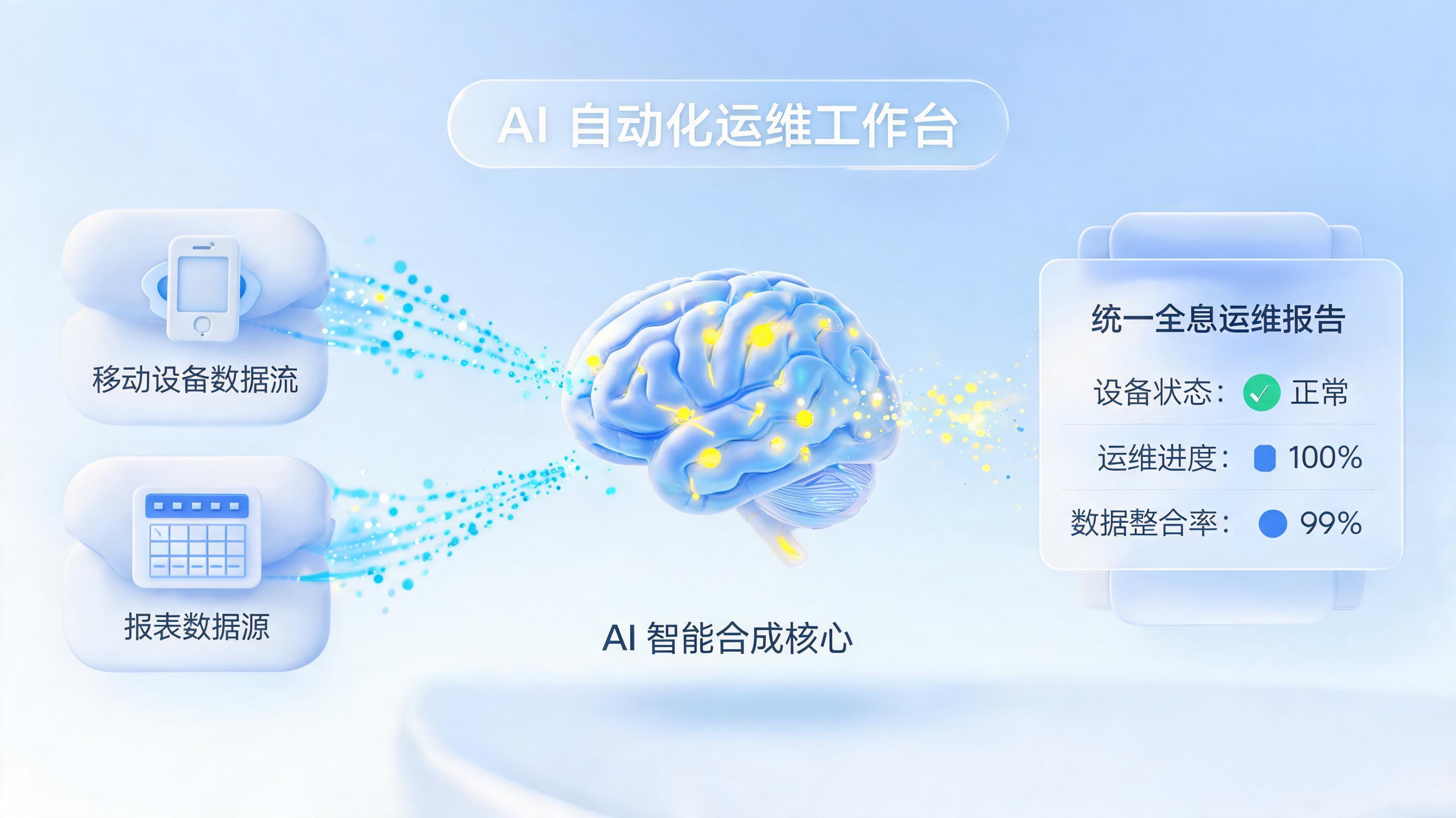 装维日报统计自动生成 实在Agent实现跨系统端到端闭环_主图